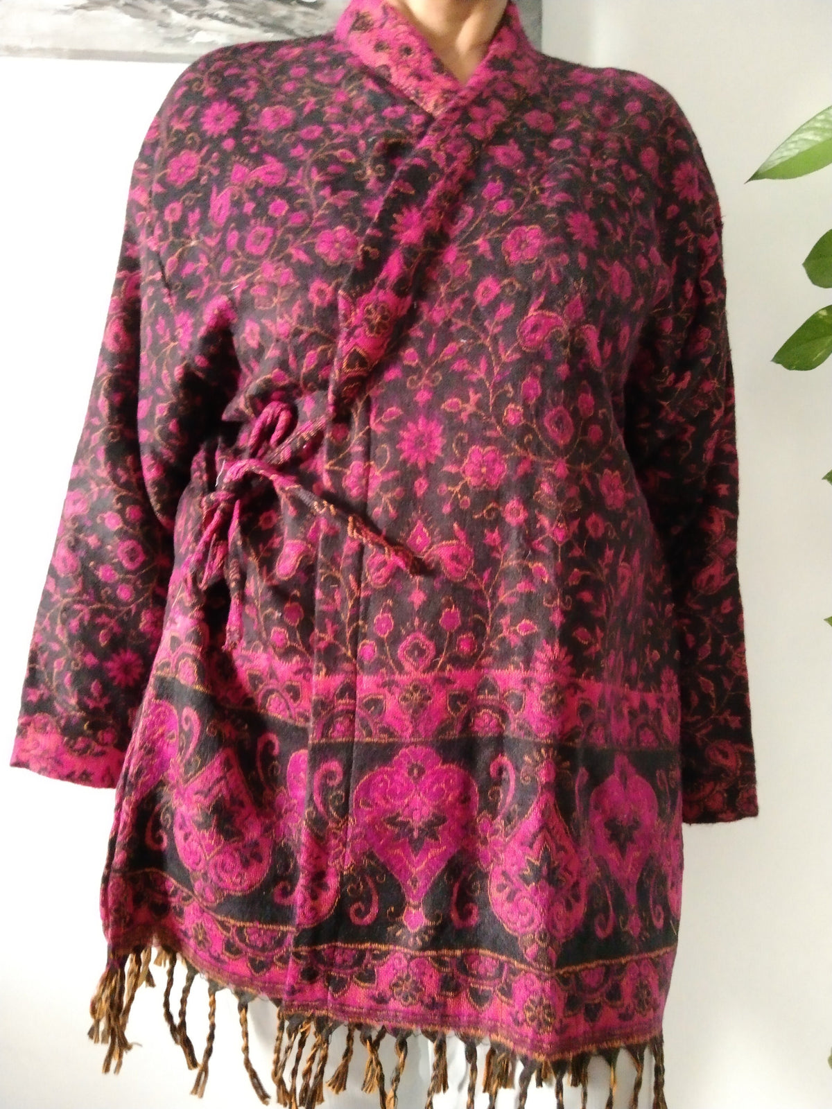 Wool blend tunic,winter cover up,winter jacket,wool tunic,gifts for her
