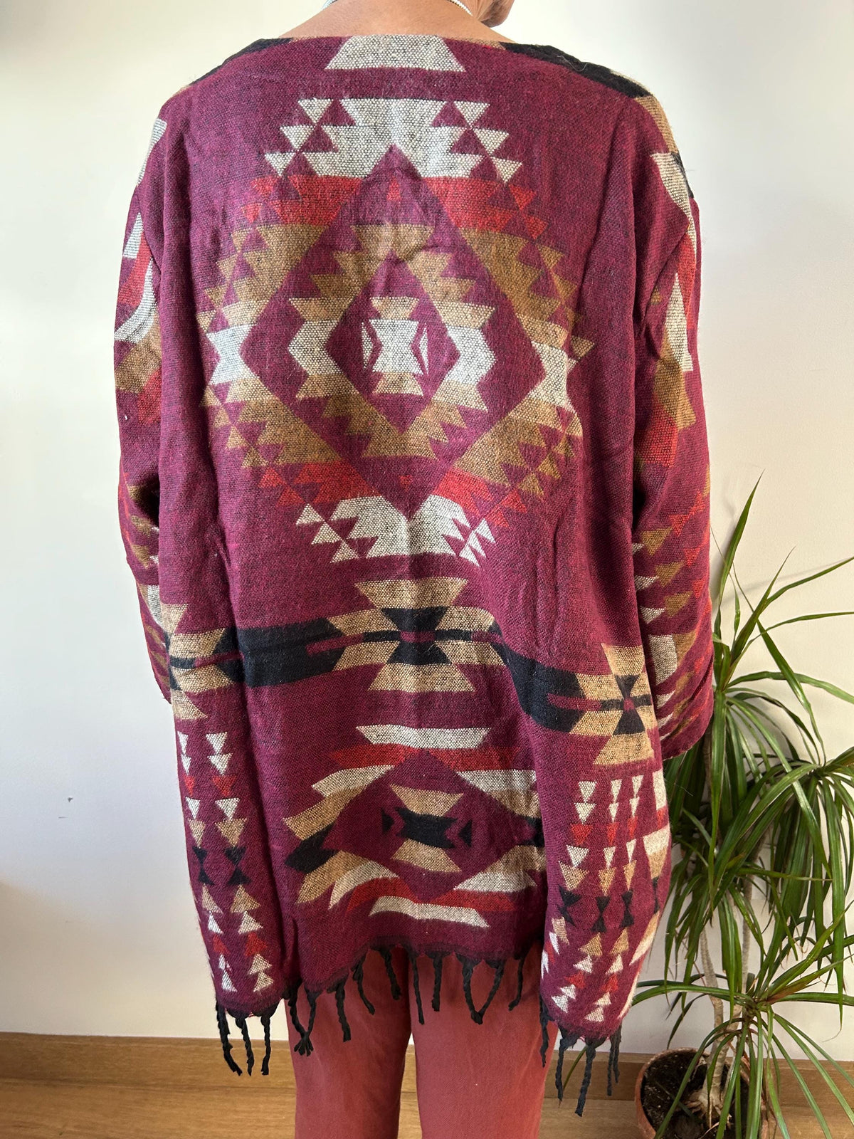Yak wool,Winter tunic,wool kurti,gifts for her, Christmas gift,boho wool tunic,mom postpartum gift,