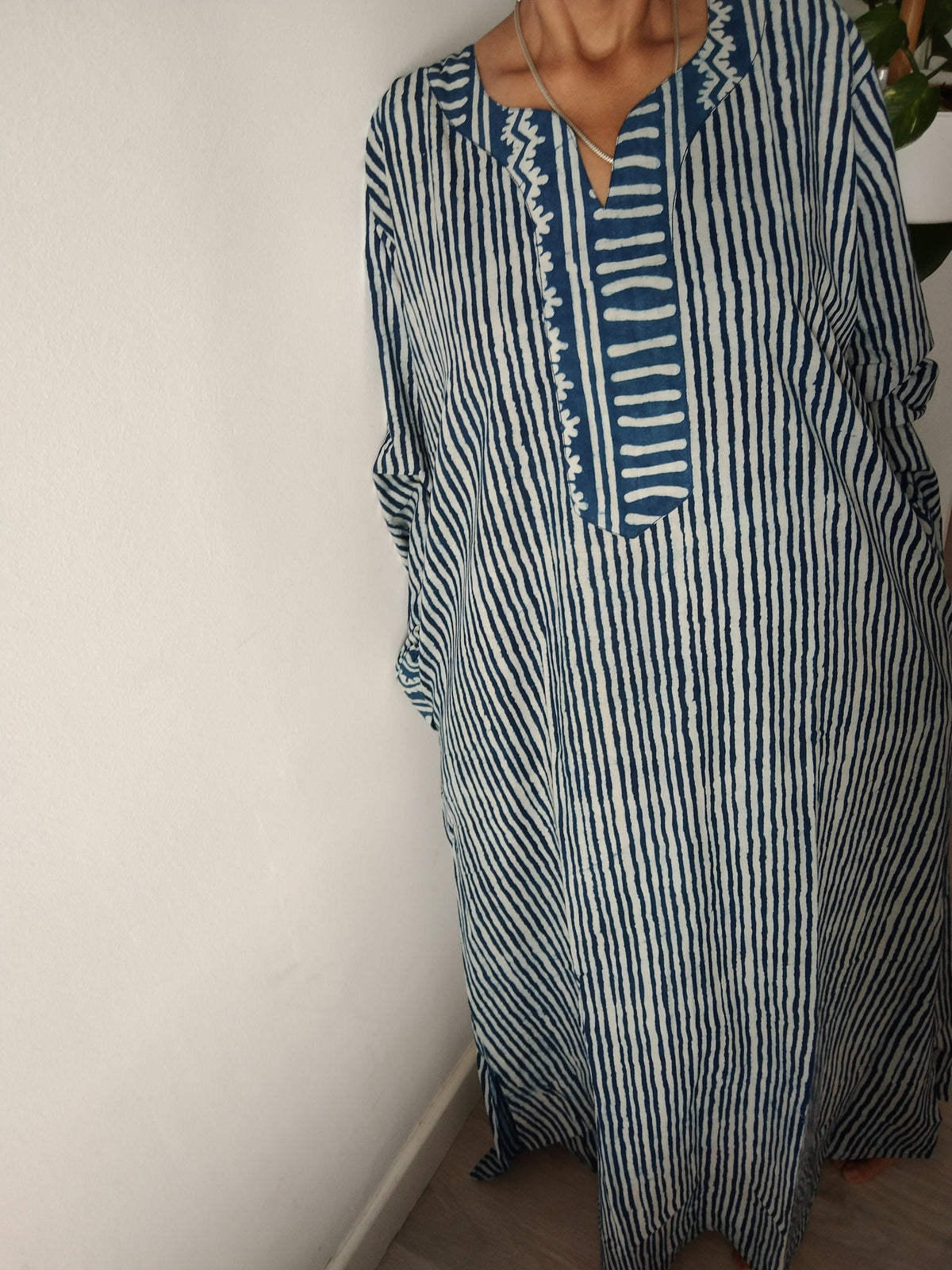 Plus size upto 5 XL Indigo kaftan,cotton caftan,gifts for her,boho dress,resort wear, loungewear,sleepwear,organic dress,indigo dress