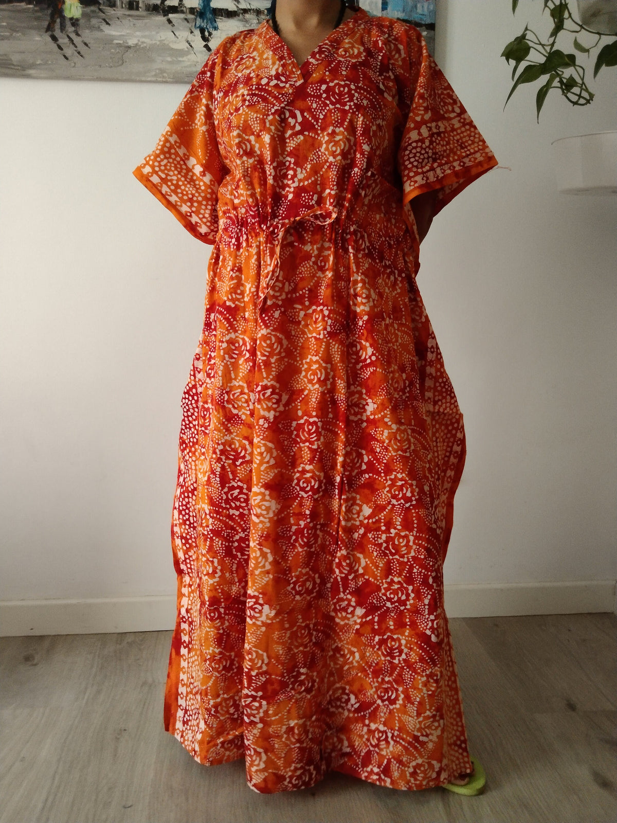 Tie-dye kaftan,caftan,gifts for her,resort wear,loungewear,sleepwear,boho dress