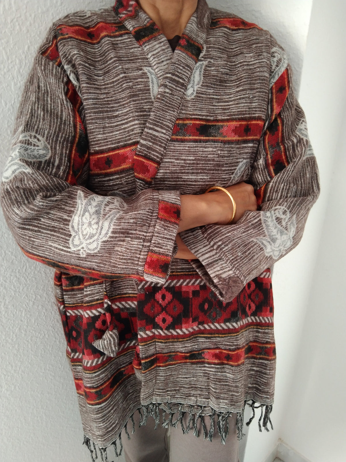 Winter wrap tunic,wool tunic, loungewear,spring jacket,gifts for her,boho tunic,wool tunic