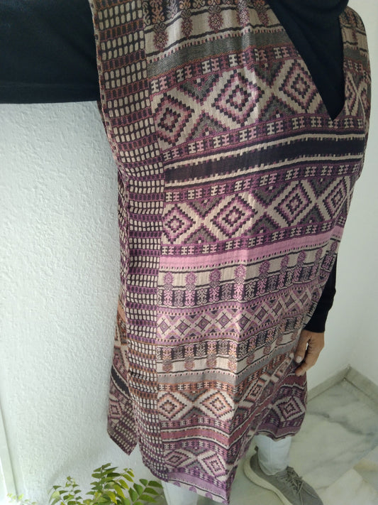 Wool kaftan,winter tunic,boho tunic,layering tunic, Christmas gift,gifts for her