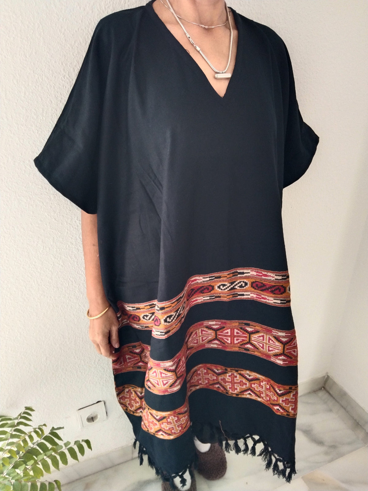 Wool tunic,wool poncho,loungewear,winter cover up,winter dress,wool dress