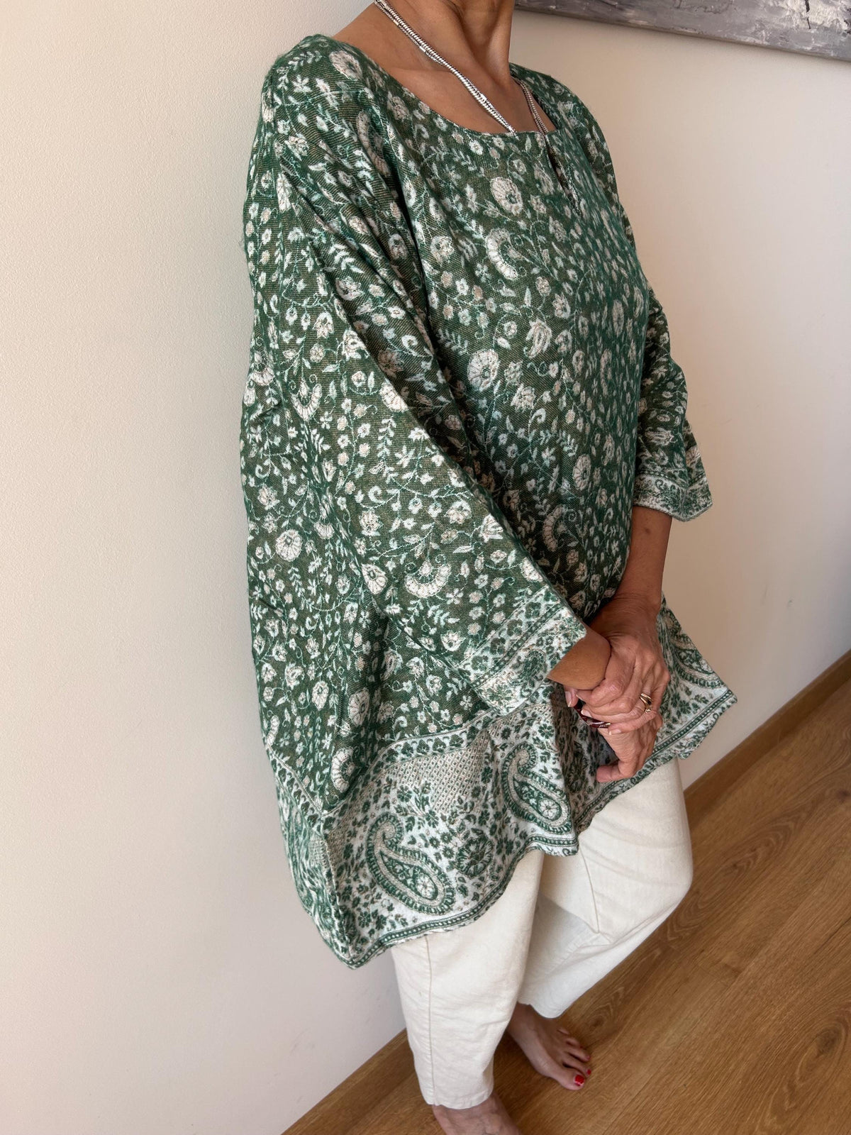yak wool tunic,winter kurti,boho wool tunic,wool tunic,resort wear,loungewear,gifts for her,Christmas gift,boho tunic,mom postpartum gift