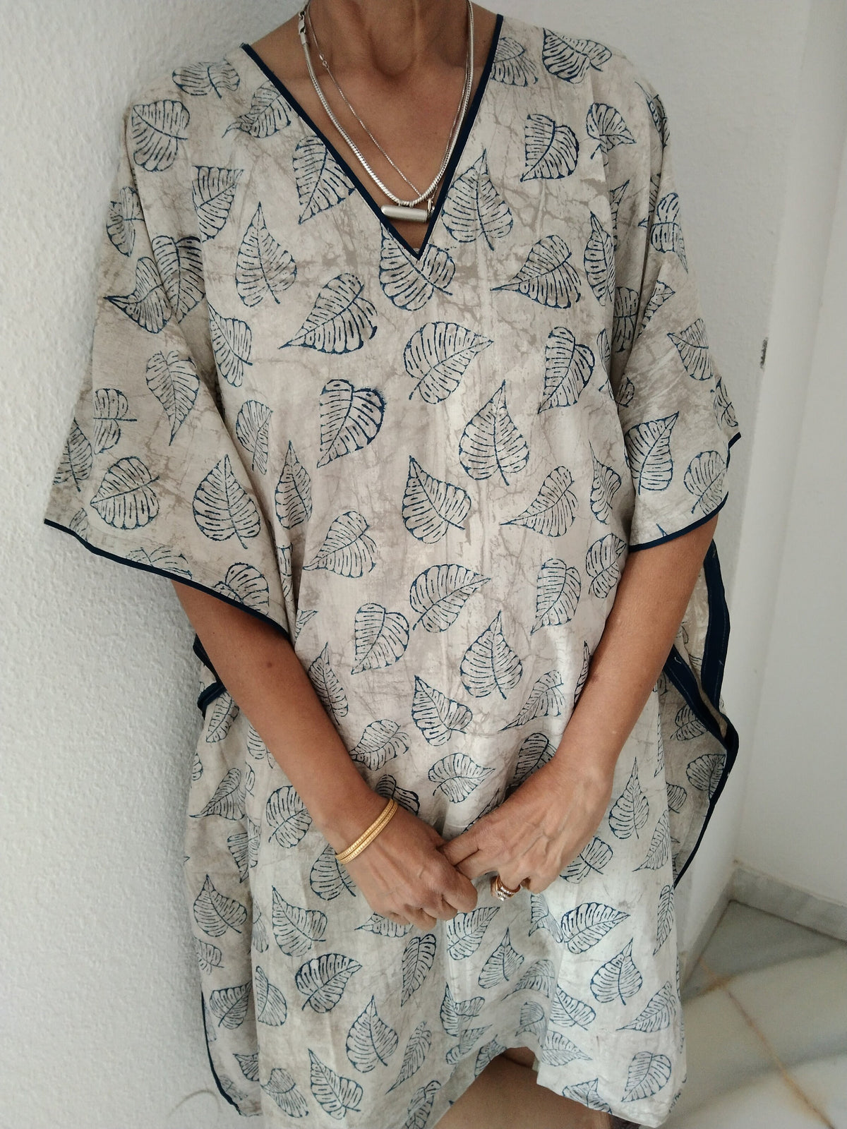 Indigo kaftan,caftan,resort wear,loungewear,mother's day gift,mom Postpartum gift, maternity dress,plus size dress,summer boho dress