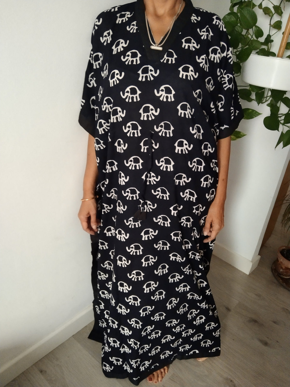 Cotton kaftan,caftan,baby elephant kaftan,gifts for her,boho dress,plus size dress, maternity dress,resort wear, loungewear,cotton dress