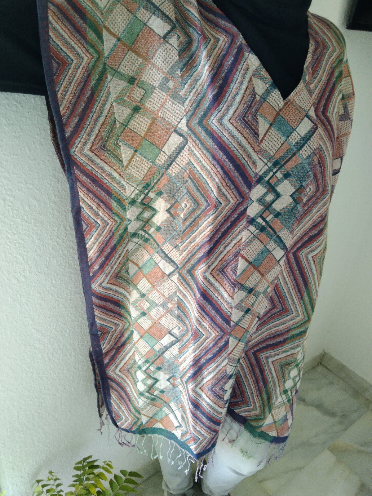 Wool tunic, wool poncho,winter kaftan,caftan,gifts for her,boho tunic, Christmas gift