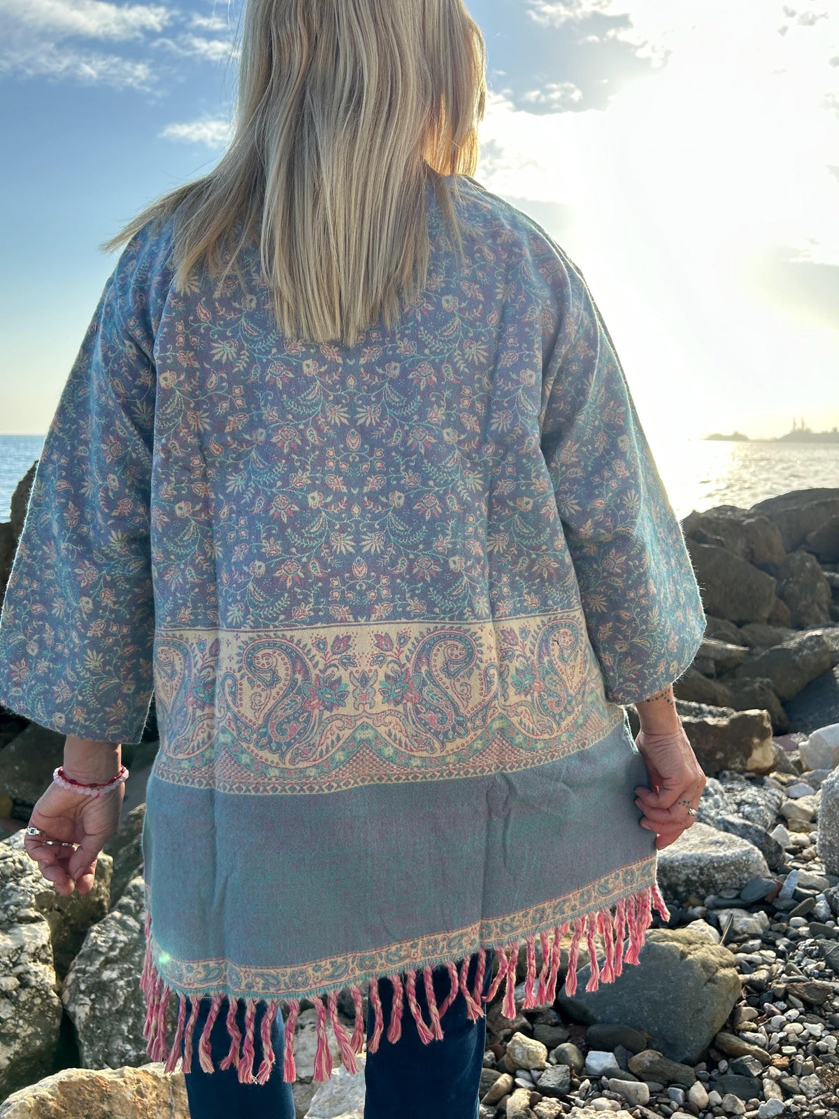 Yak wool,Winter tunic,wool kurti,gifts for her, Christmas gift,boho wool tunic,mom postpartum gift,