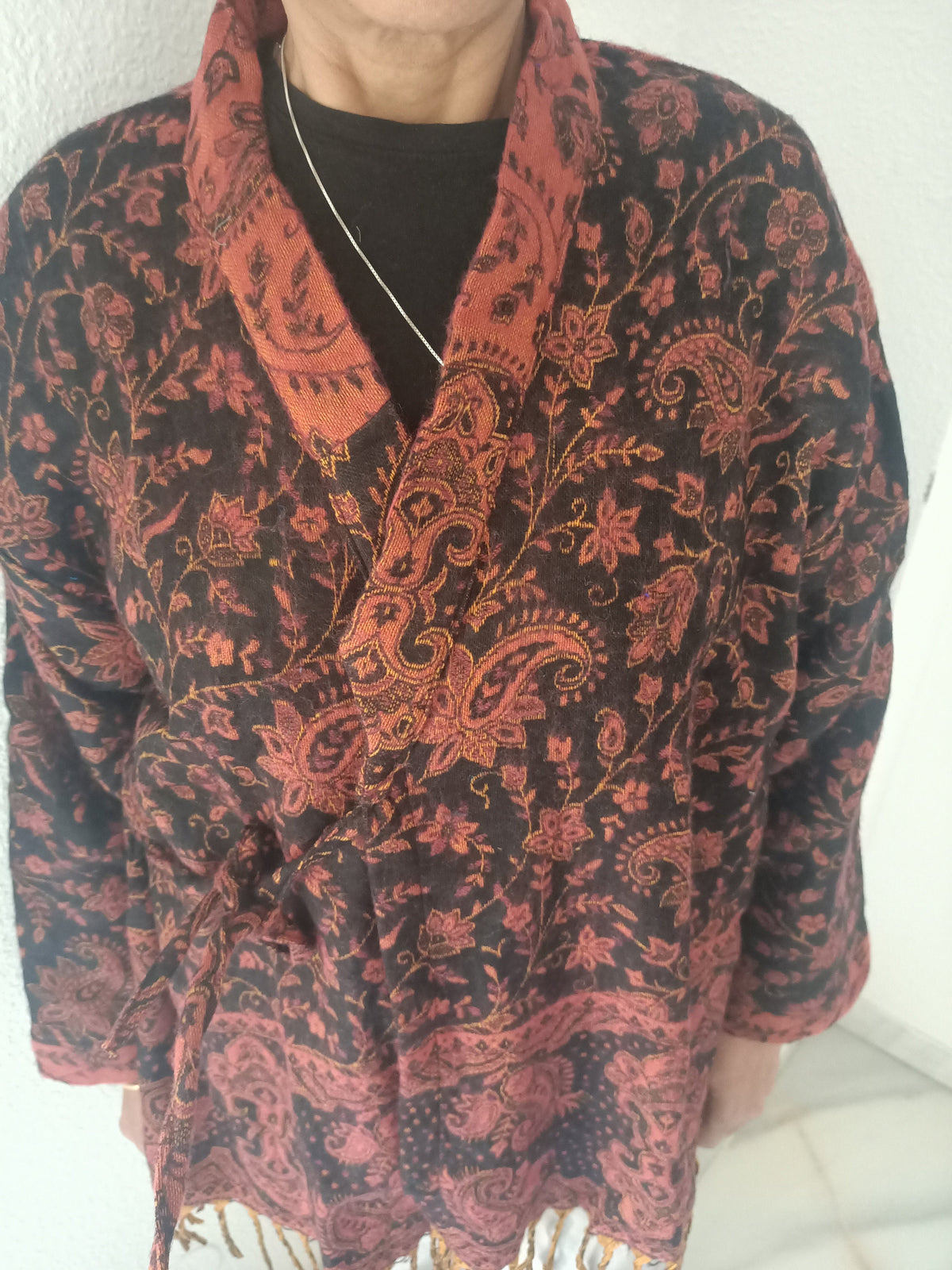 Winter wrap tunic,gifts for her,wool tunic,boho tunic,