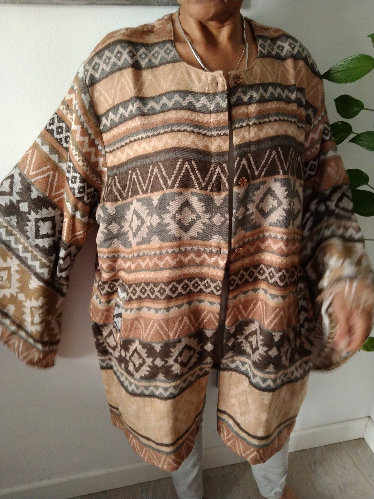 Woolen jacket,wool cover up,wool tunic,Plus size tunic,boho tunic,gifts for her,boho tunic
