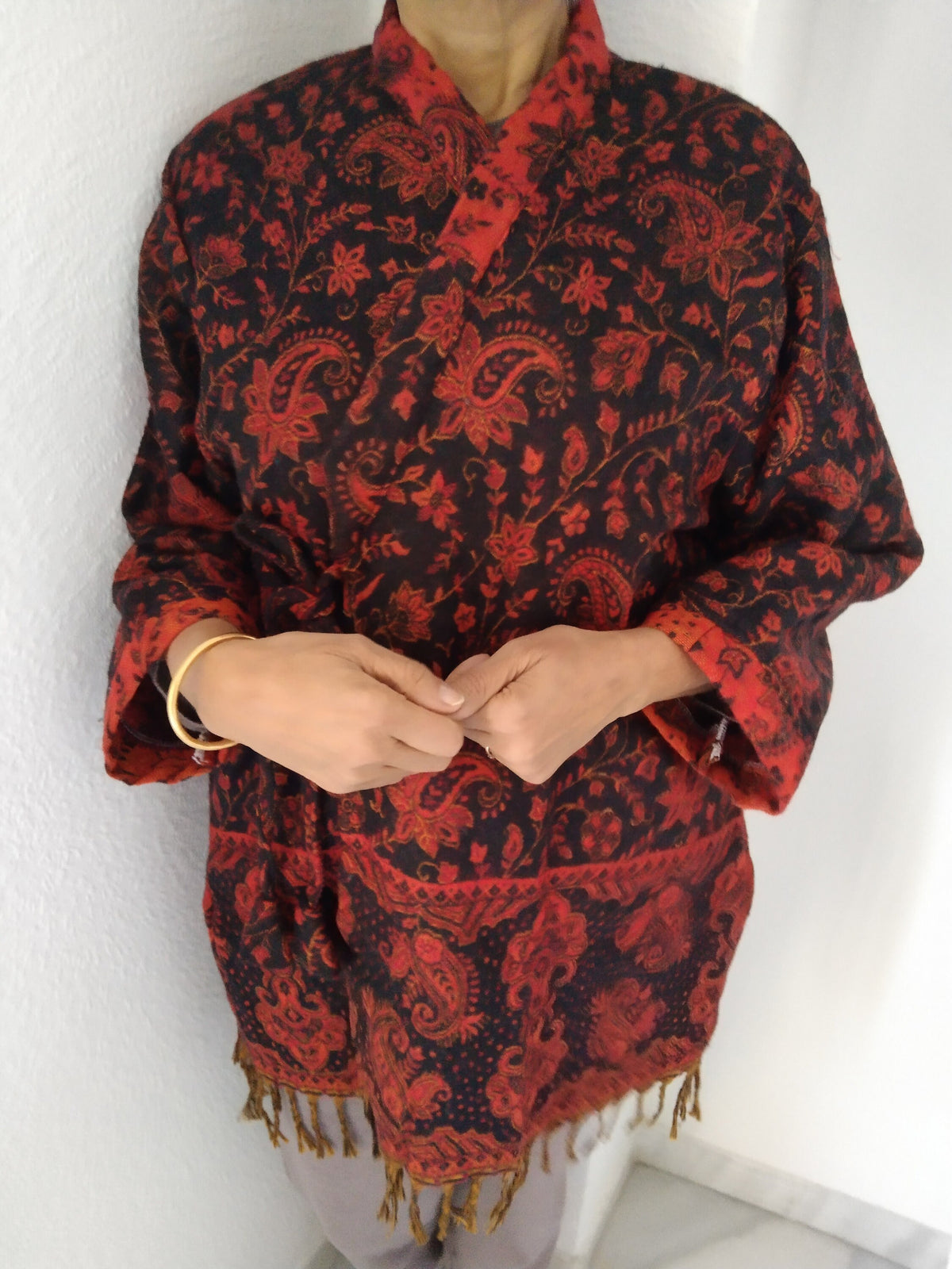 Unisex wool wrap,winter tunic, loungewear,gifts for her,gifts for him,boho tunic