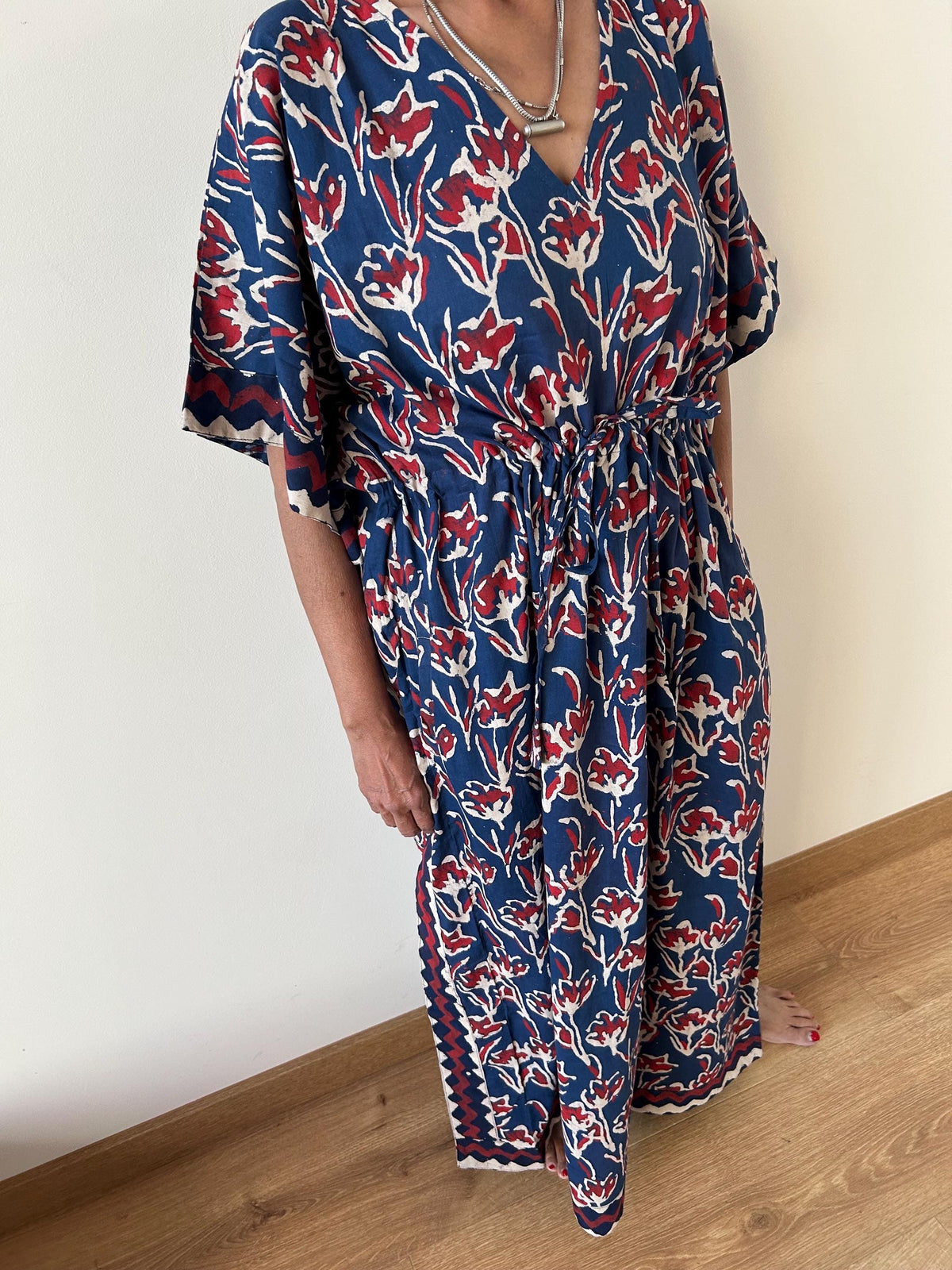 Organic kaftan,indigo Caftan,loungewear,resort wear,beachwear,gifts for her,mom postpartum gift,mothers day gift,maternity dress,beachwear,