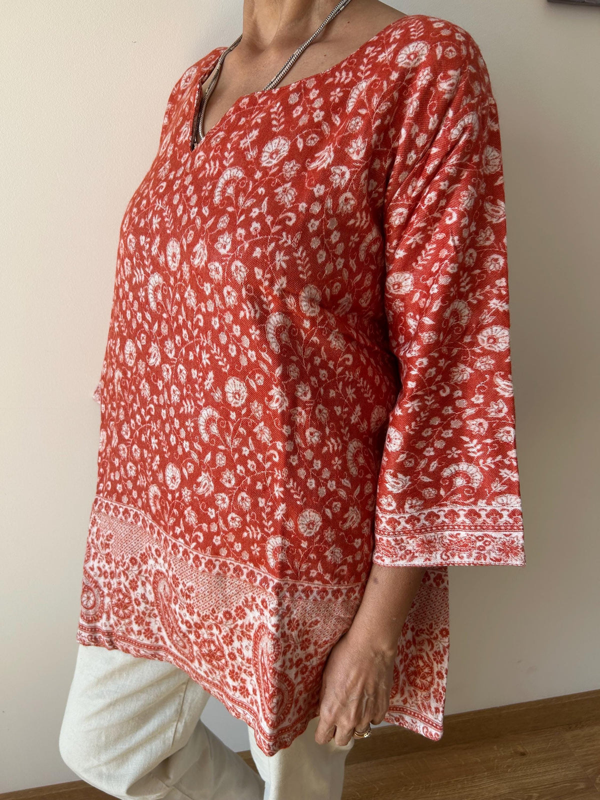 yak wool tunic,winter kurti,boho wool tunic,wool tunic,resort wear,loungewear,gifts for her,Christmas gift,boho tunic,mom postpartum gift