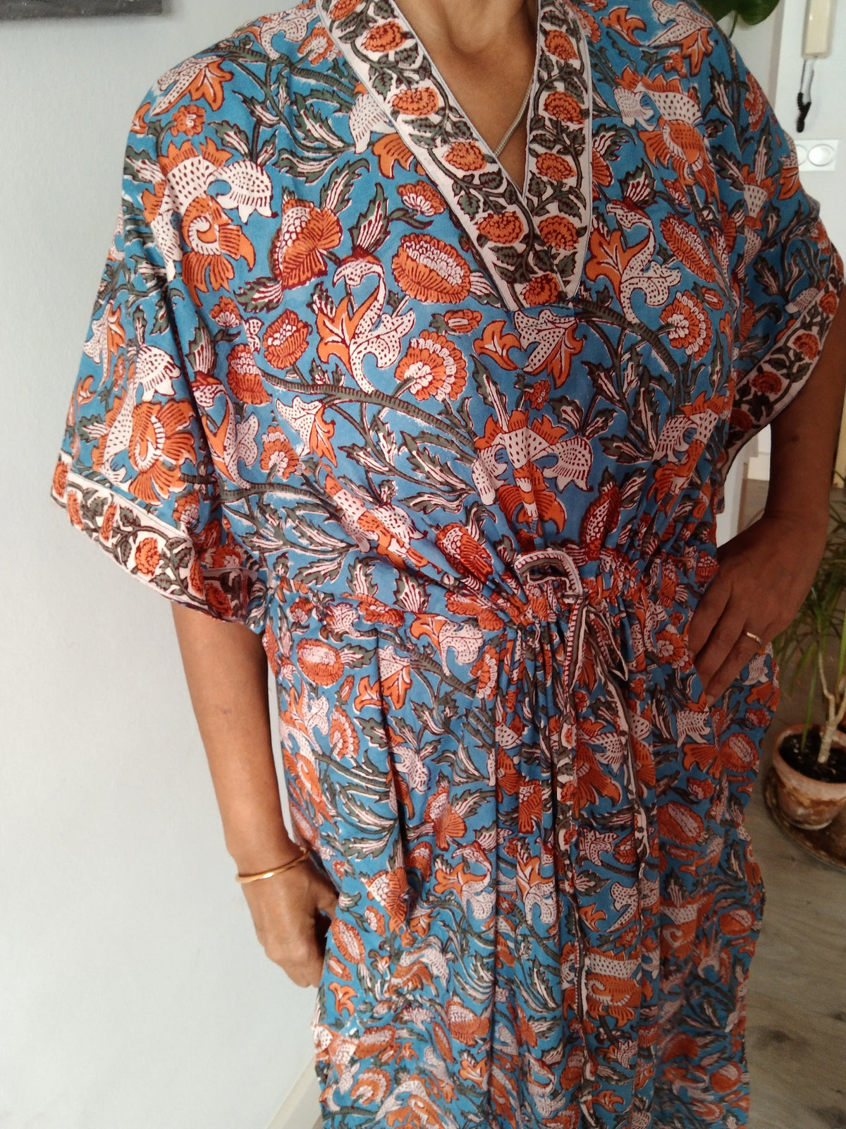 Cotton kaftan,caftan,gifts for her,boho dress,plus size dress,resort wear, loungewear,plus size dress