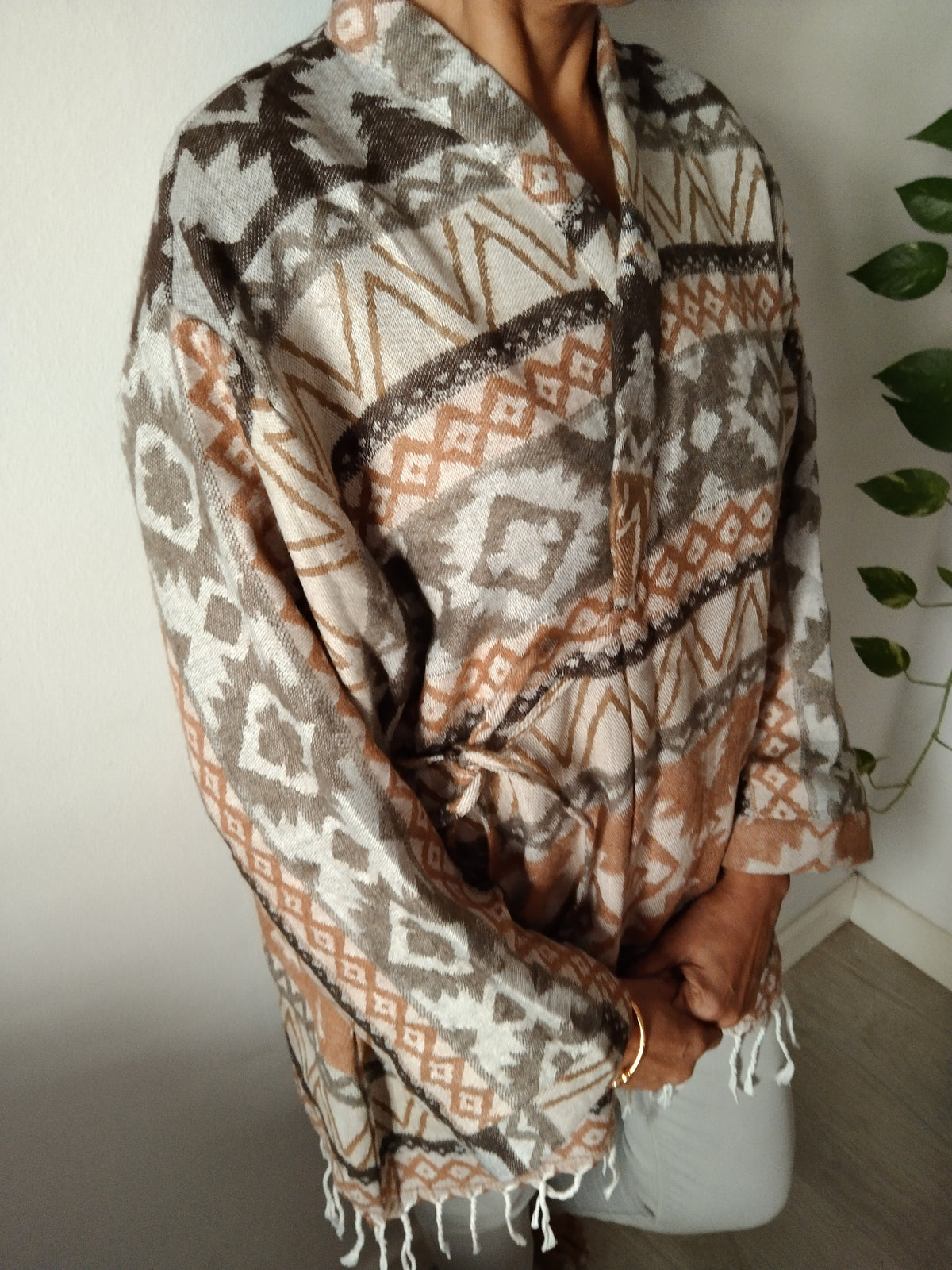 Wool tunic,wool robe,gifts for her,Winter robe, Christmas gift,gifts for her,wool tunic