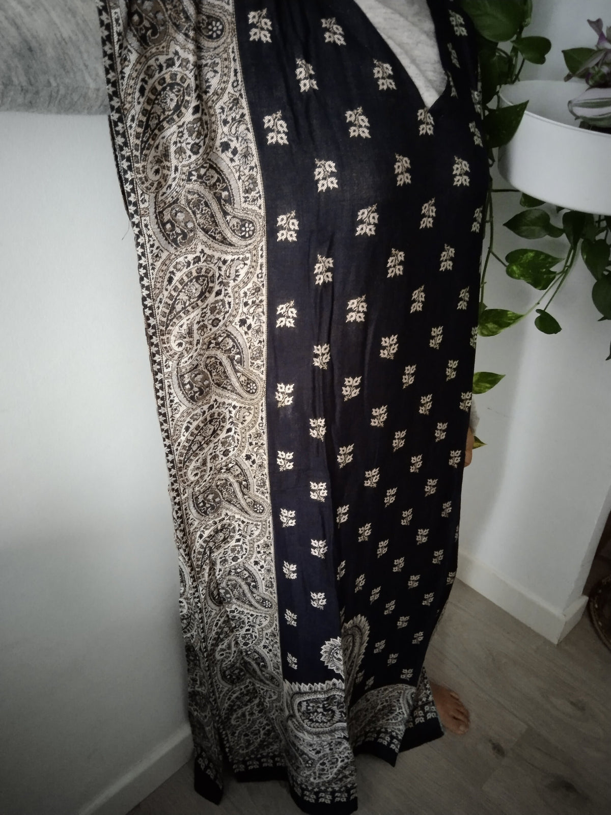 Wool blend dress,winter dress,wool dress,wool tunic,boho dress