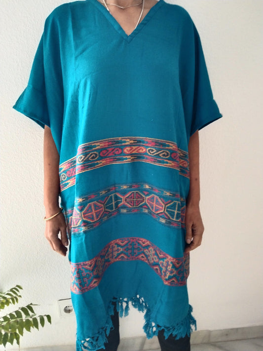 Unisex,Wool poncho,winter tunic,winter cover up,gifts for her,boho robe