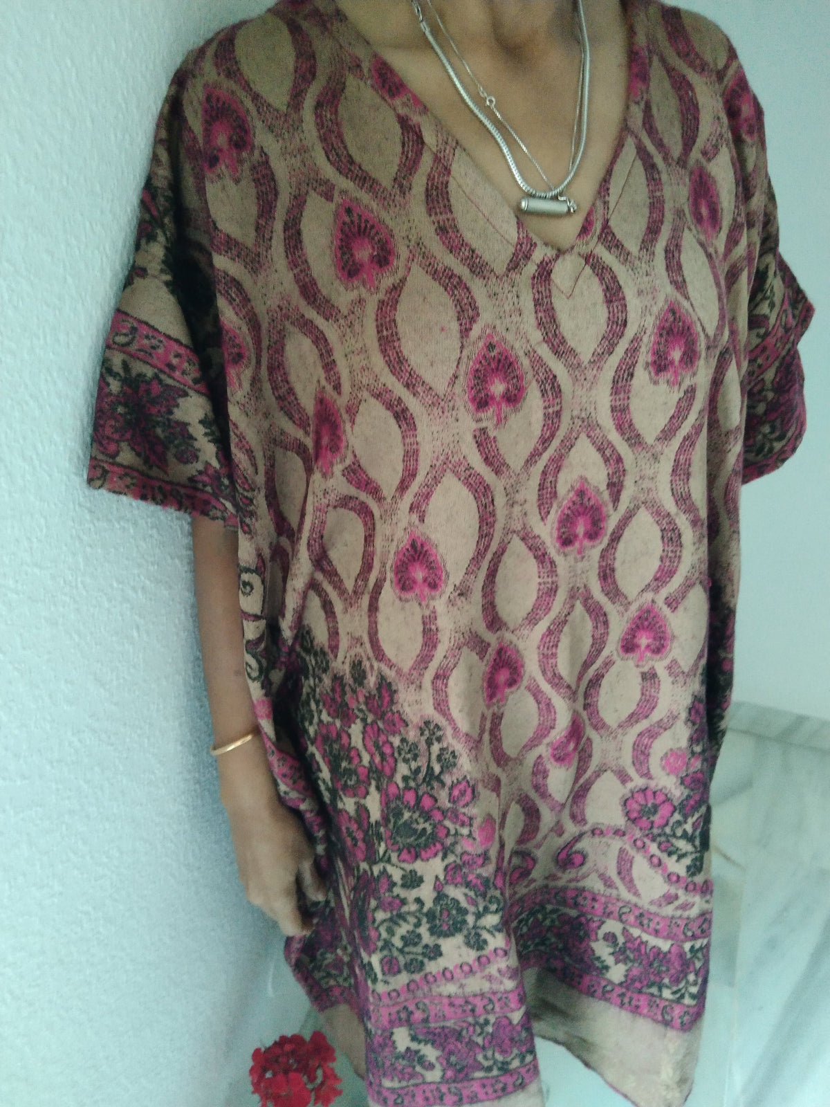 Plus size wool kaftan,caftan,wool tunic, loungewear,resort wear,wool cover up,wool dress