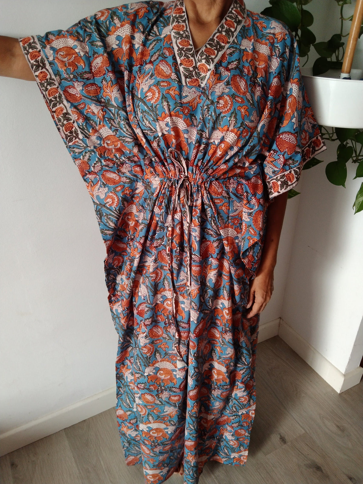 Cotton kaftan,caftan,gifts for her,boho dress,plus size dress,resort wear, loungewear,plus size dress