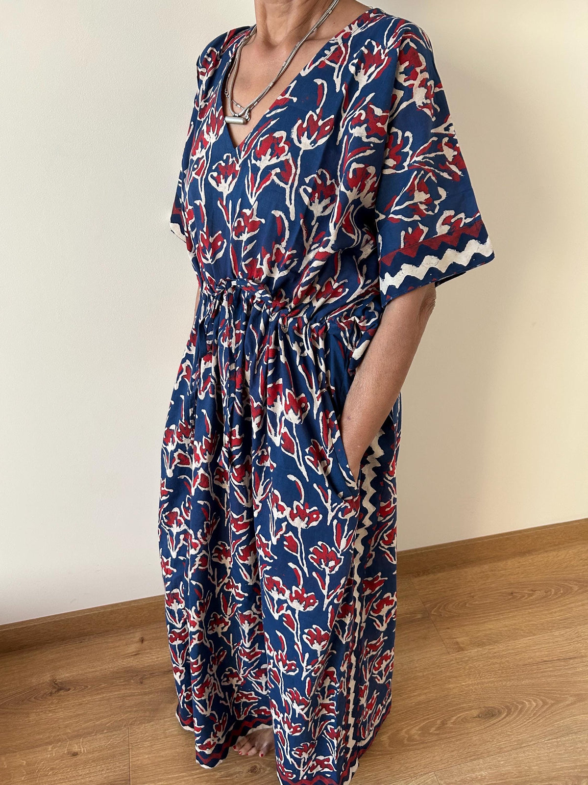 Organic kaftan,indigo Caftan,loungewear,resort wear,beachwear,gifts for her,mom postpartum gift,mothers day gift,maternity dress,beachwear,