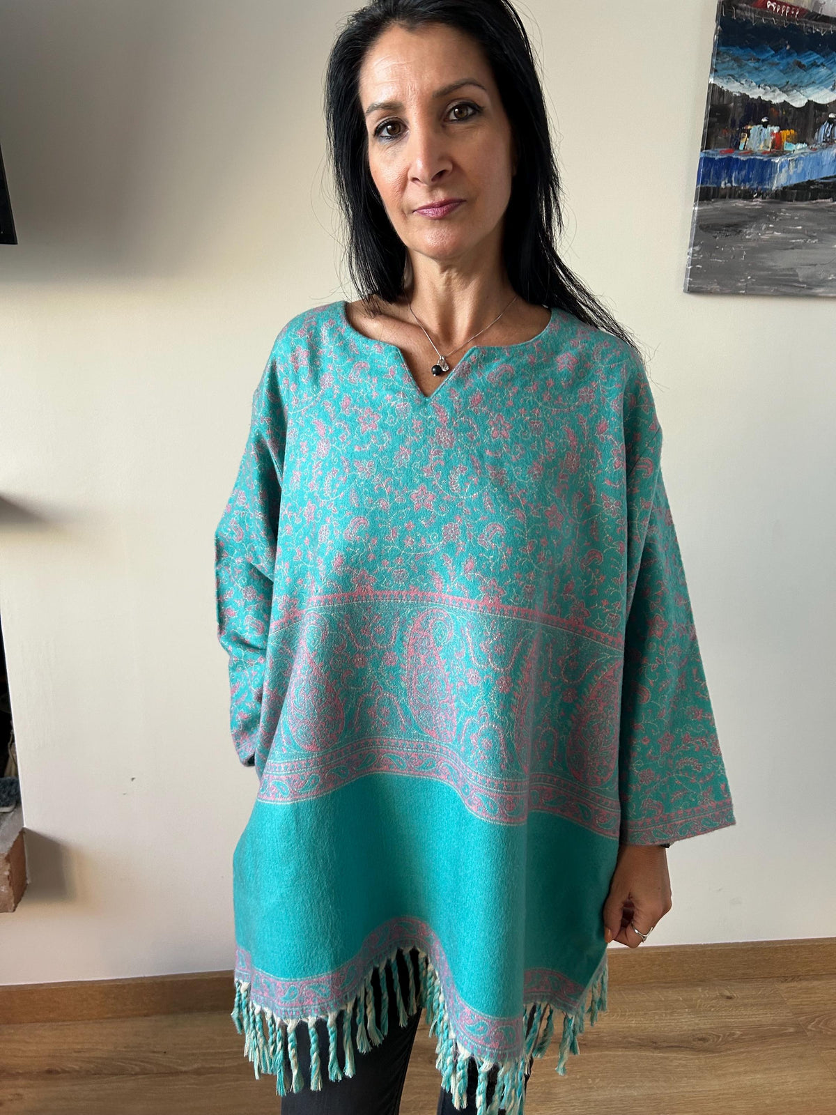 Yak wool tunic,gifts for her,resort wear,boho wool kurti,gifts for her, Christmas gift,boho kurti,