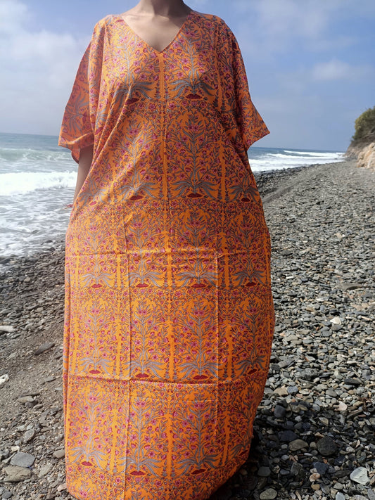 Rayon caftan,boho dress,resort wear,loungewear,gifts for her,Rayon kaftan,kaftan, beachwear,a line dress,spring dress