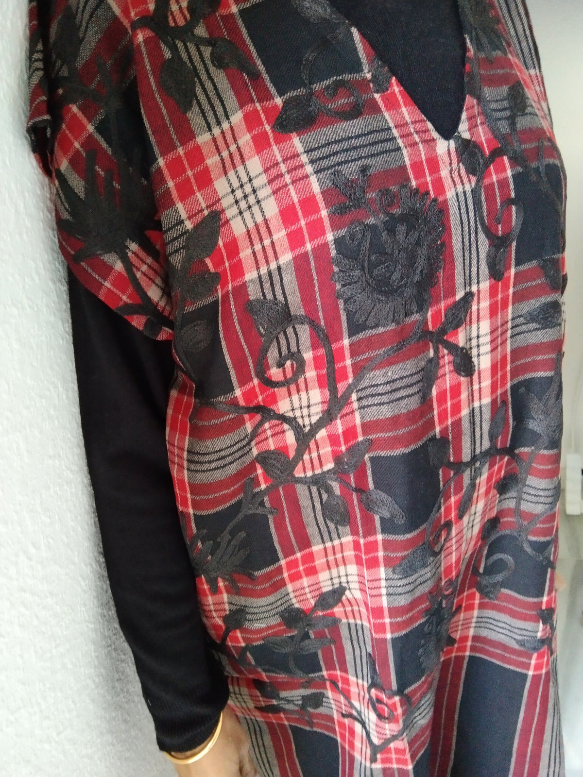Wool tunic,winter tunic,wool kaftan,gifts for her,boho kaftan,