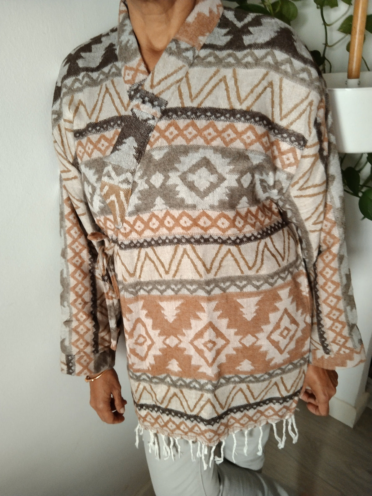 Wool tunic,wool robe,gifts for her,Winter robe, Christmas gift,gifts for her,wool tunic