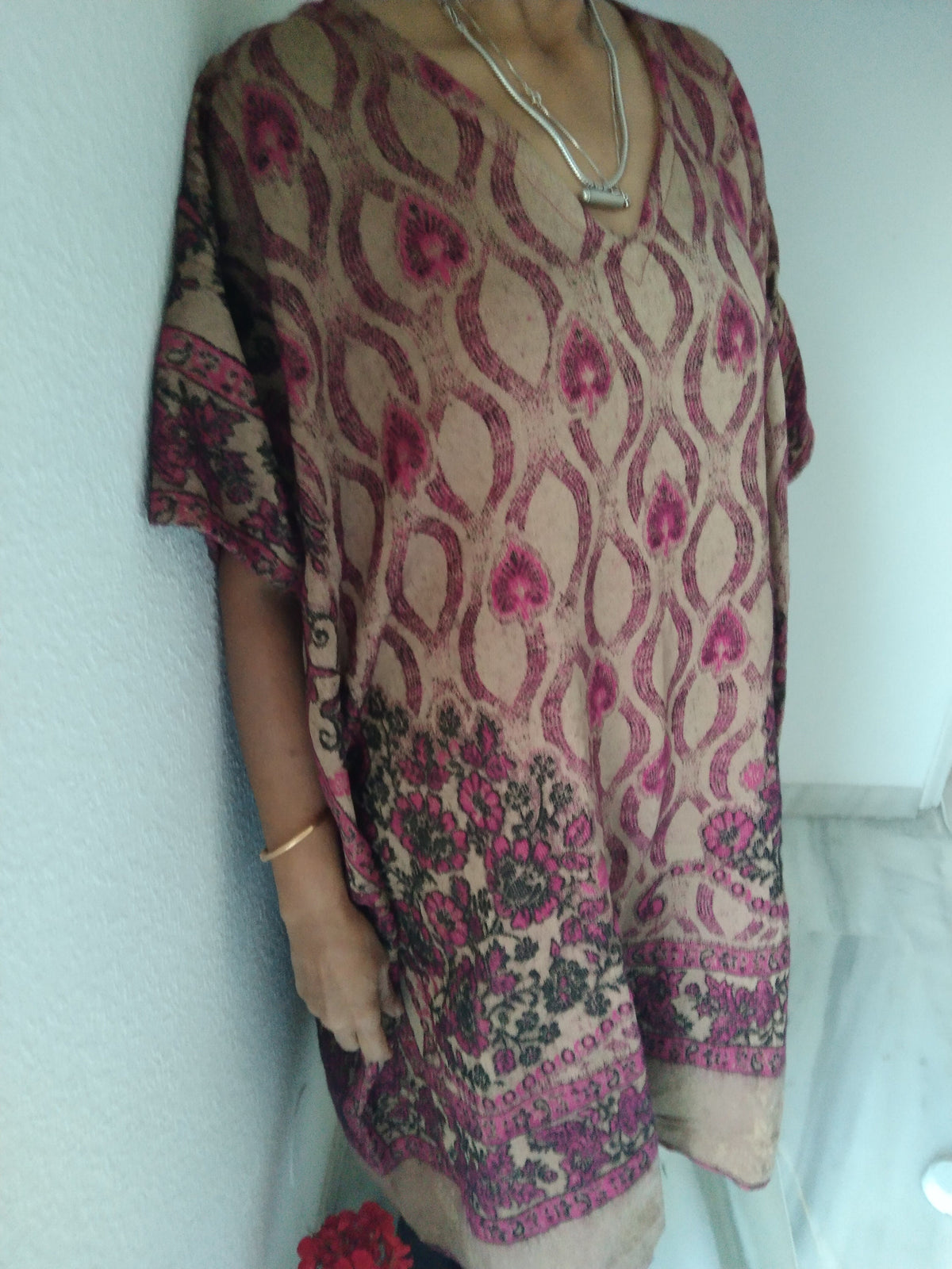 Plus size wool kaftan,caftan,wool tunic, loungewear,resort wear,wool cover up,wool dress