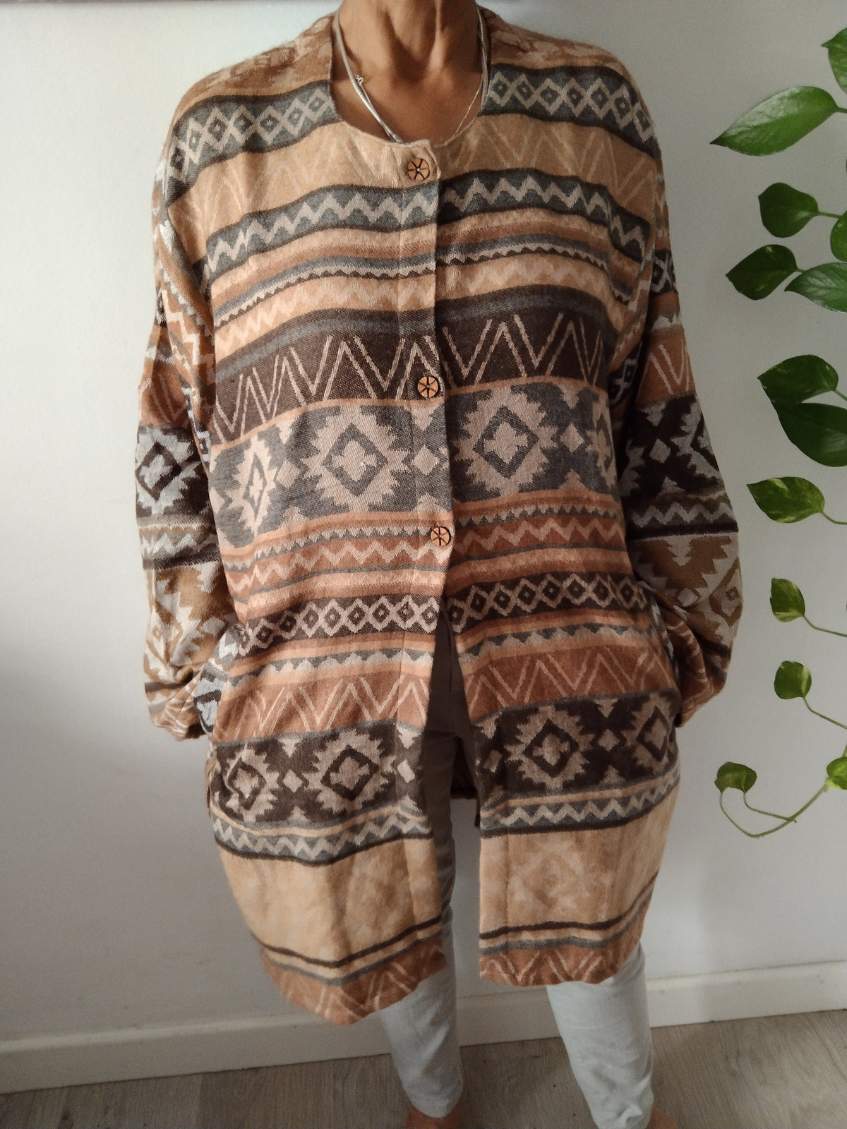 Woolen jacket,wool cover up,wool tunic,Plus size tunic,boho tunic,gifts for her,boho tunic