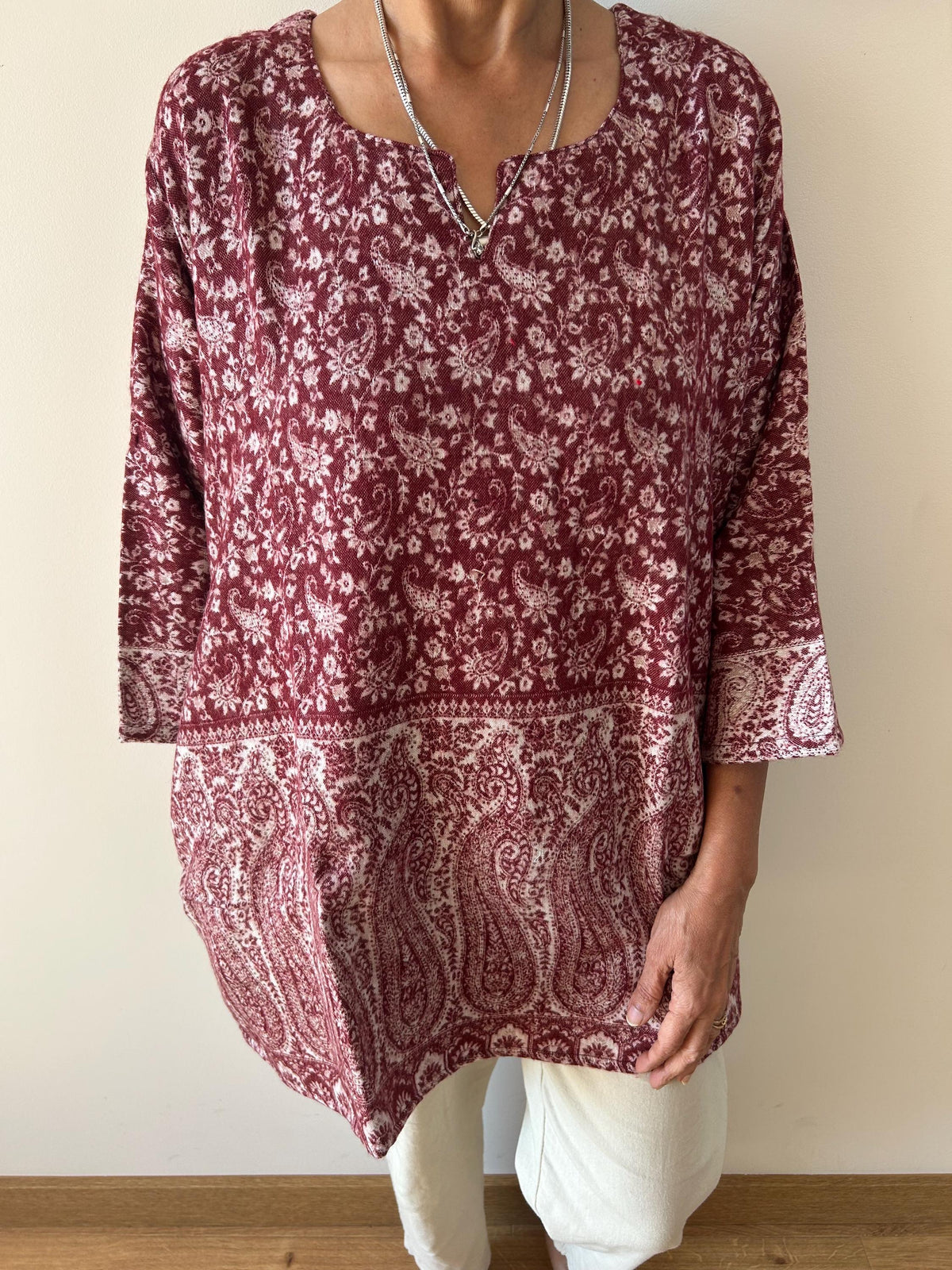 yak wool tunic,winter kurti,boho wool tunic,wool tunic,resort wear,loungewear,gifts for her,Christmas gift,boho tunic,mom postpartum gift