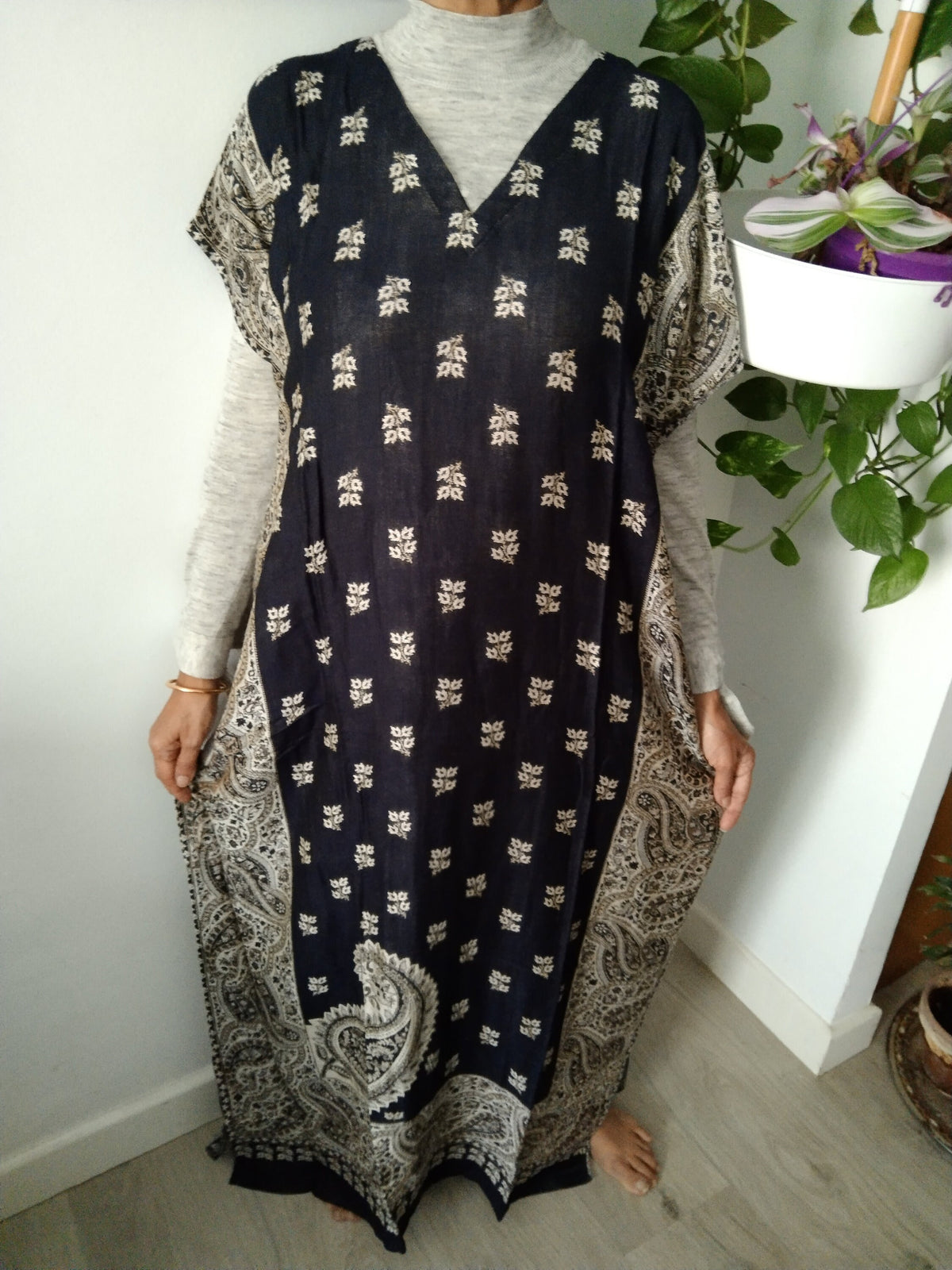 Wool blend dress,winter dress,wool dress,wool tunic,boho dress