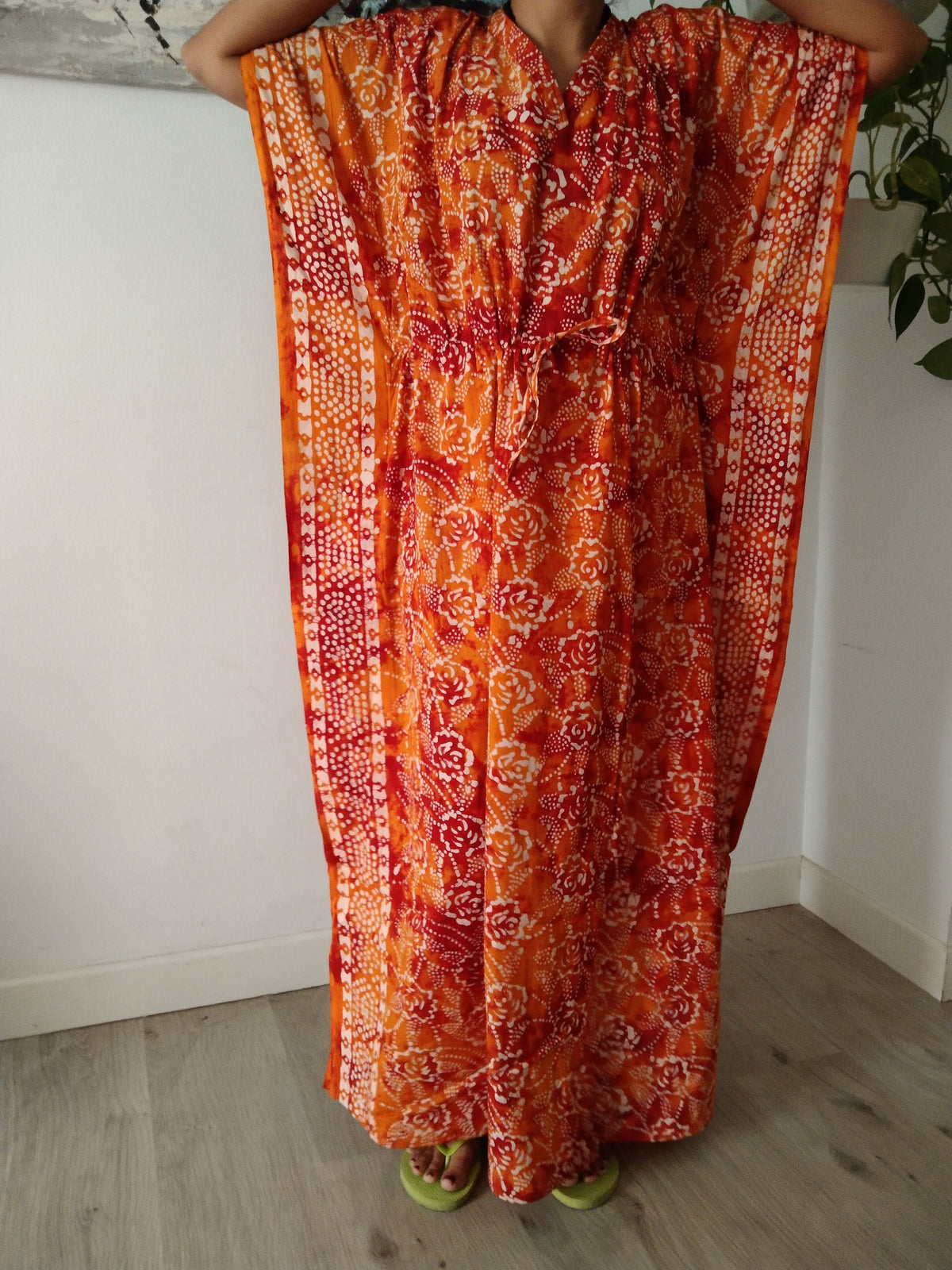 Tie-dye kaftan,caftan,gifts for her,resort wear,loungewear,sleepwear,boho dress