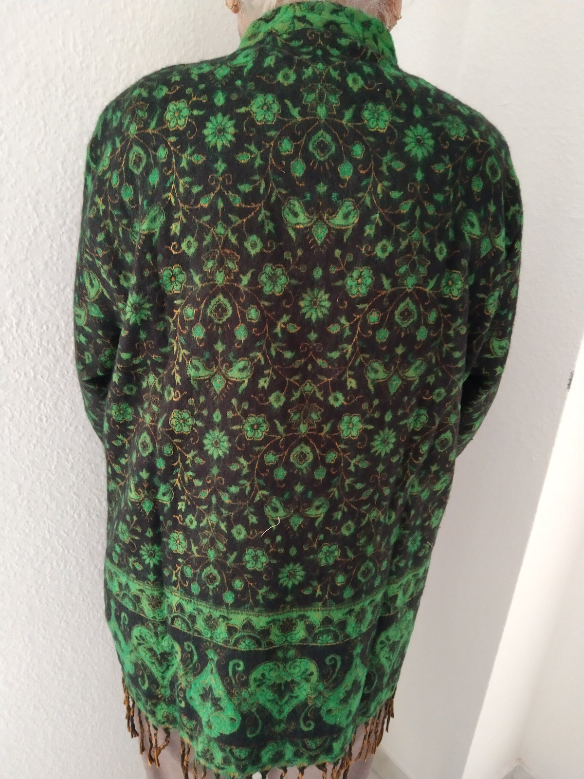 Unisex winter wool tie tunic, loungewear,gifts for her,boho tunic, spring jacket,wool tunic