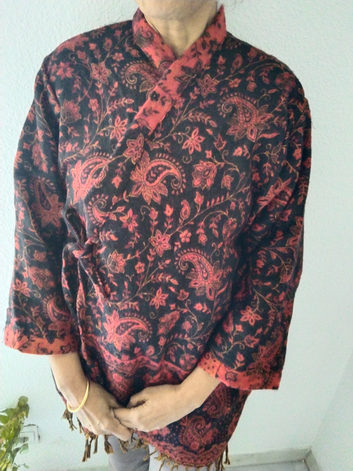 Unisex wool wrap,winter tunic, loungewear,gifts for her,gifts for him,boho tunic