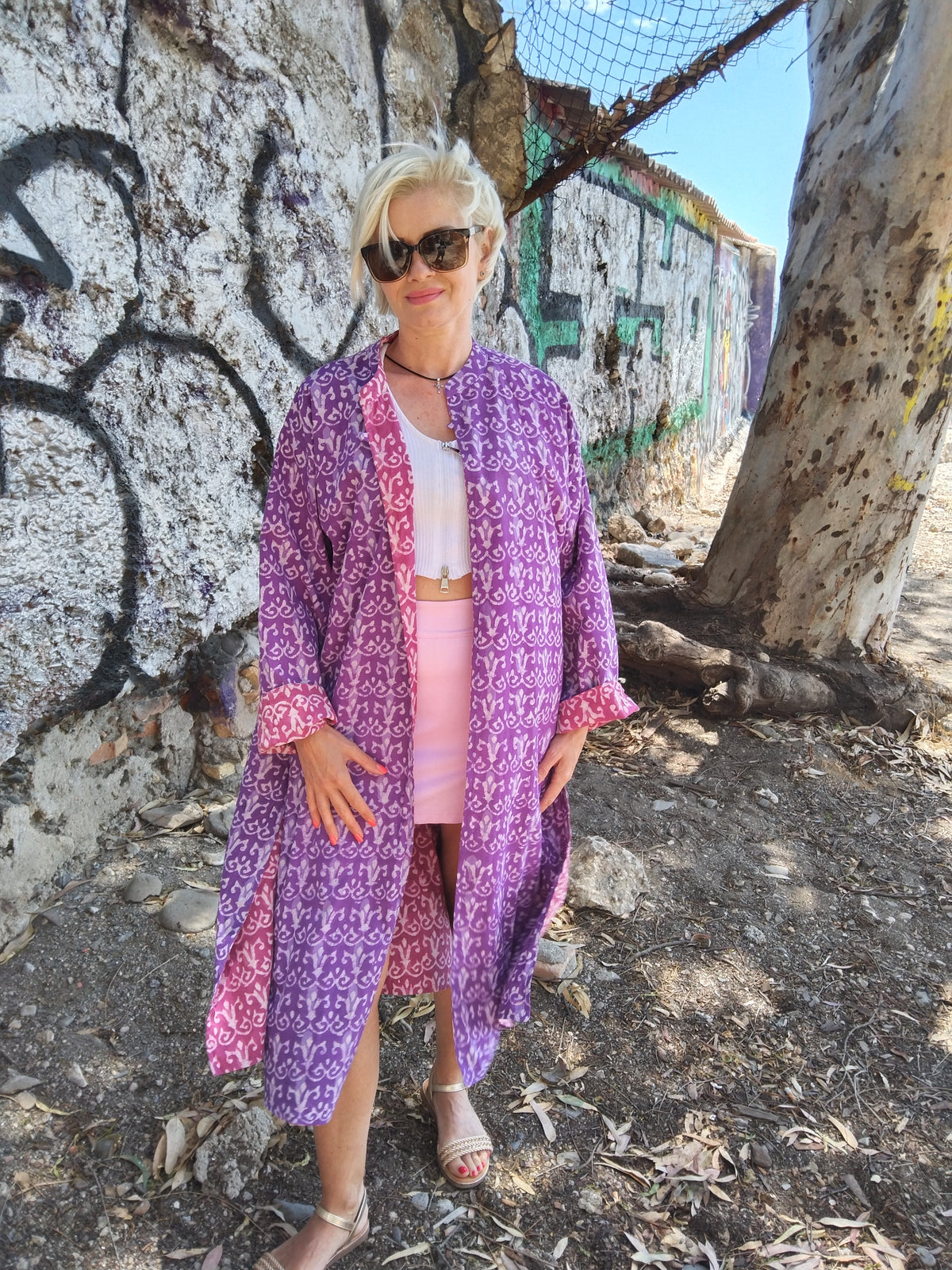 Reversible 2P Kimono