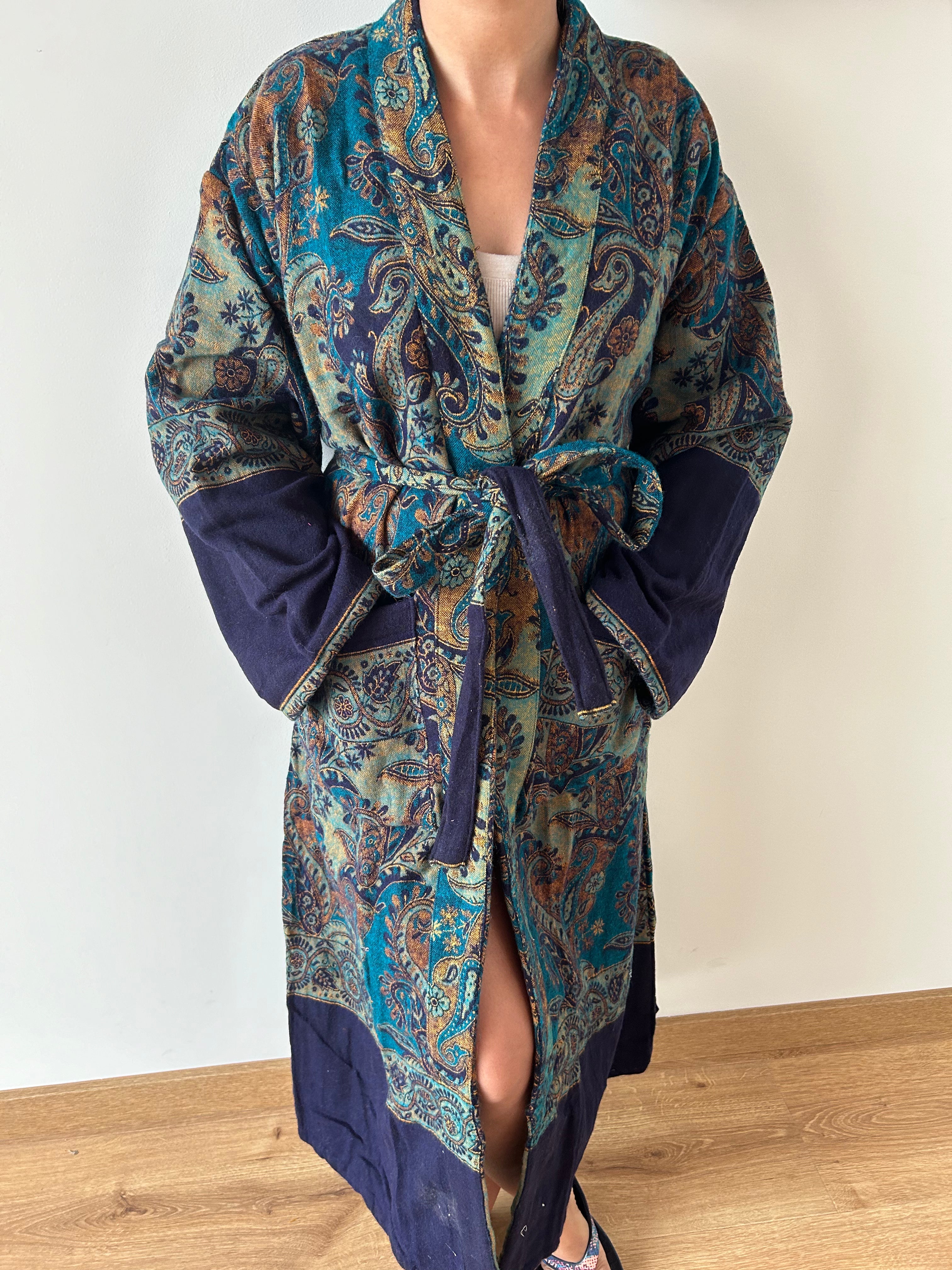 Yak Wool Robe – Bombay Boheme