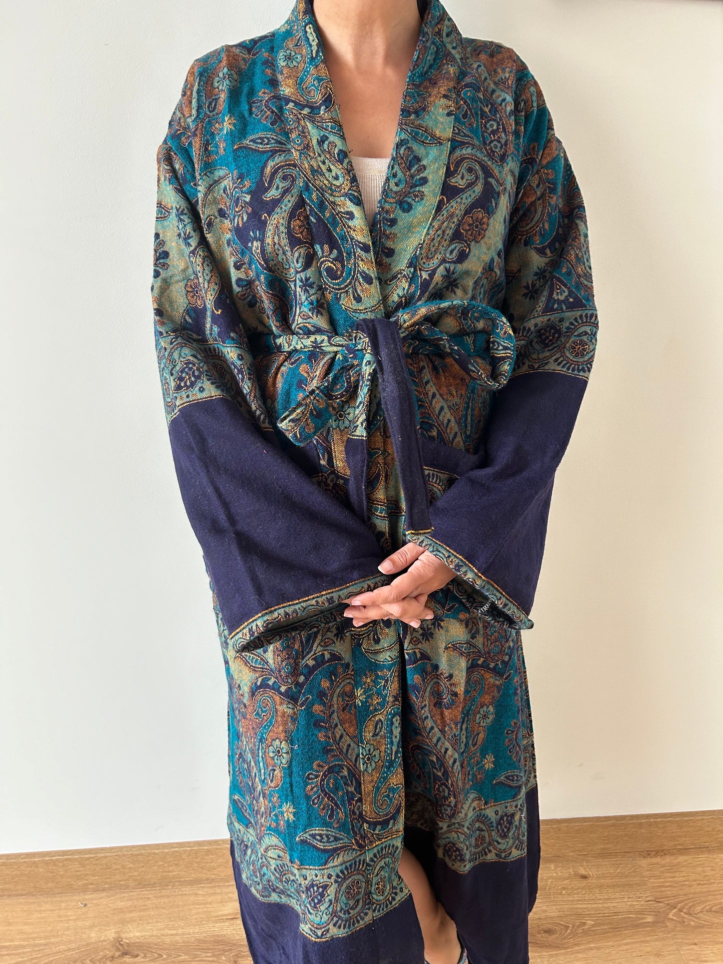 Yak Wool Robe