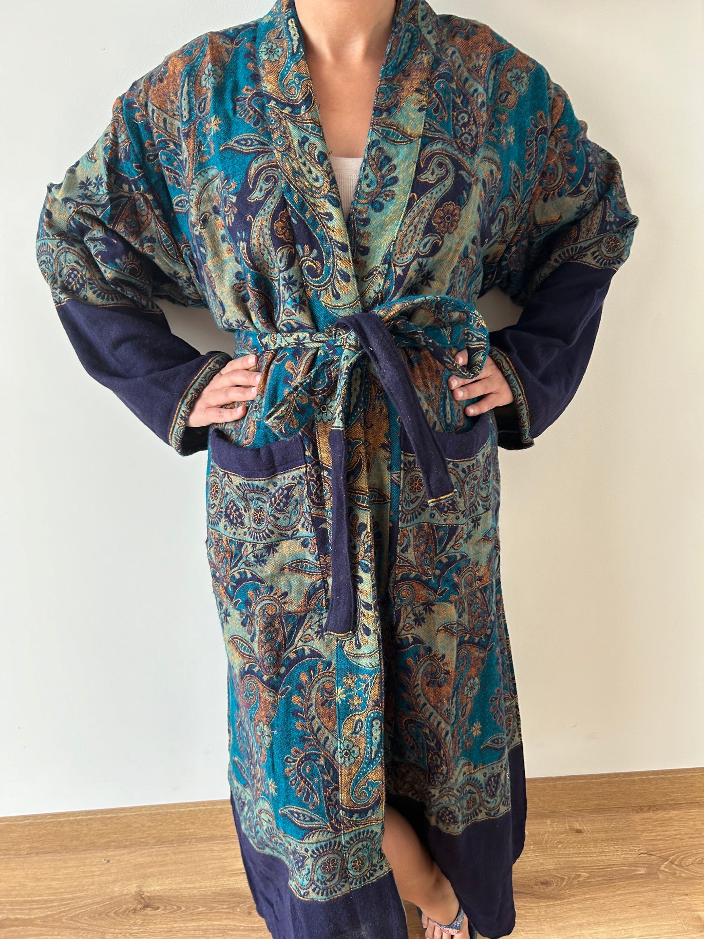Yak Wool Robe