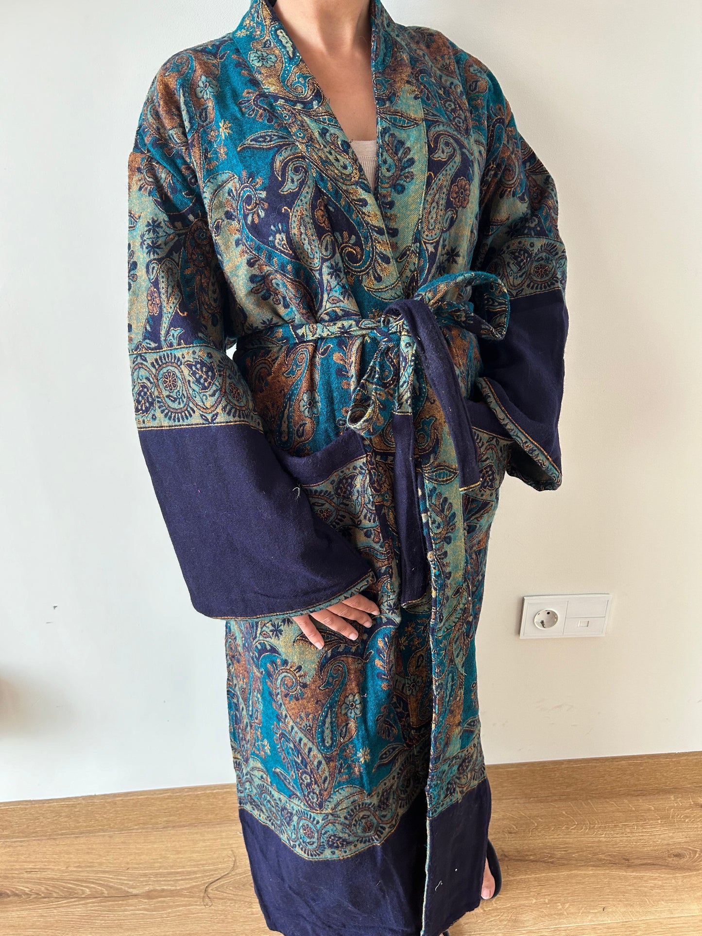 Yak Wool Robe