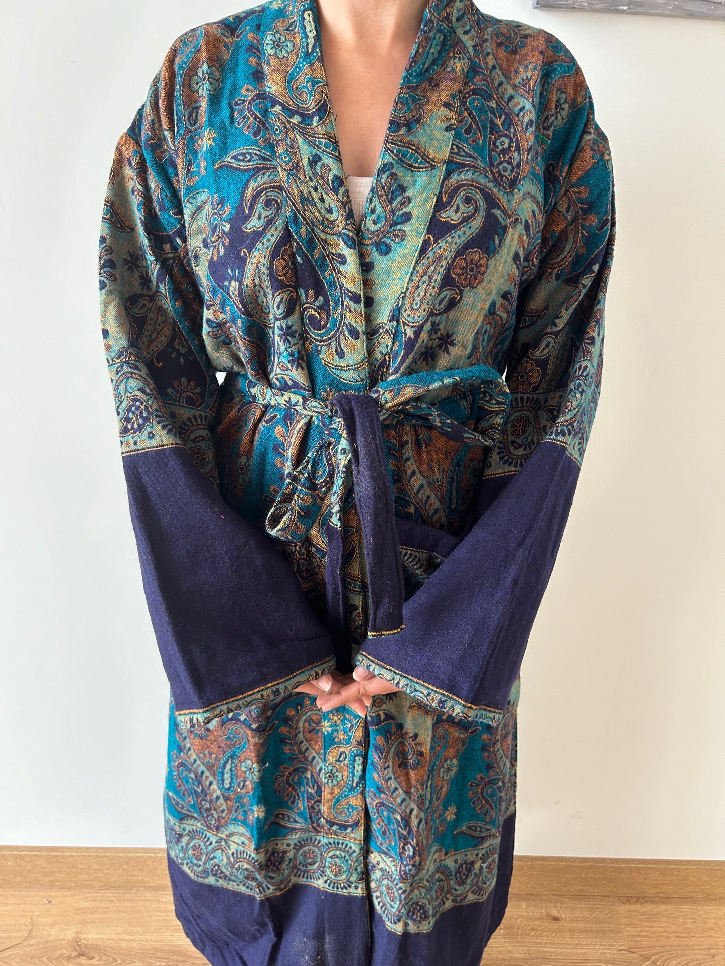 Yak Wool Robe