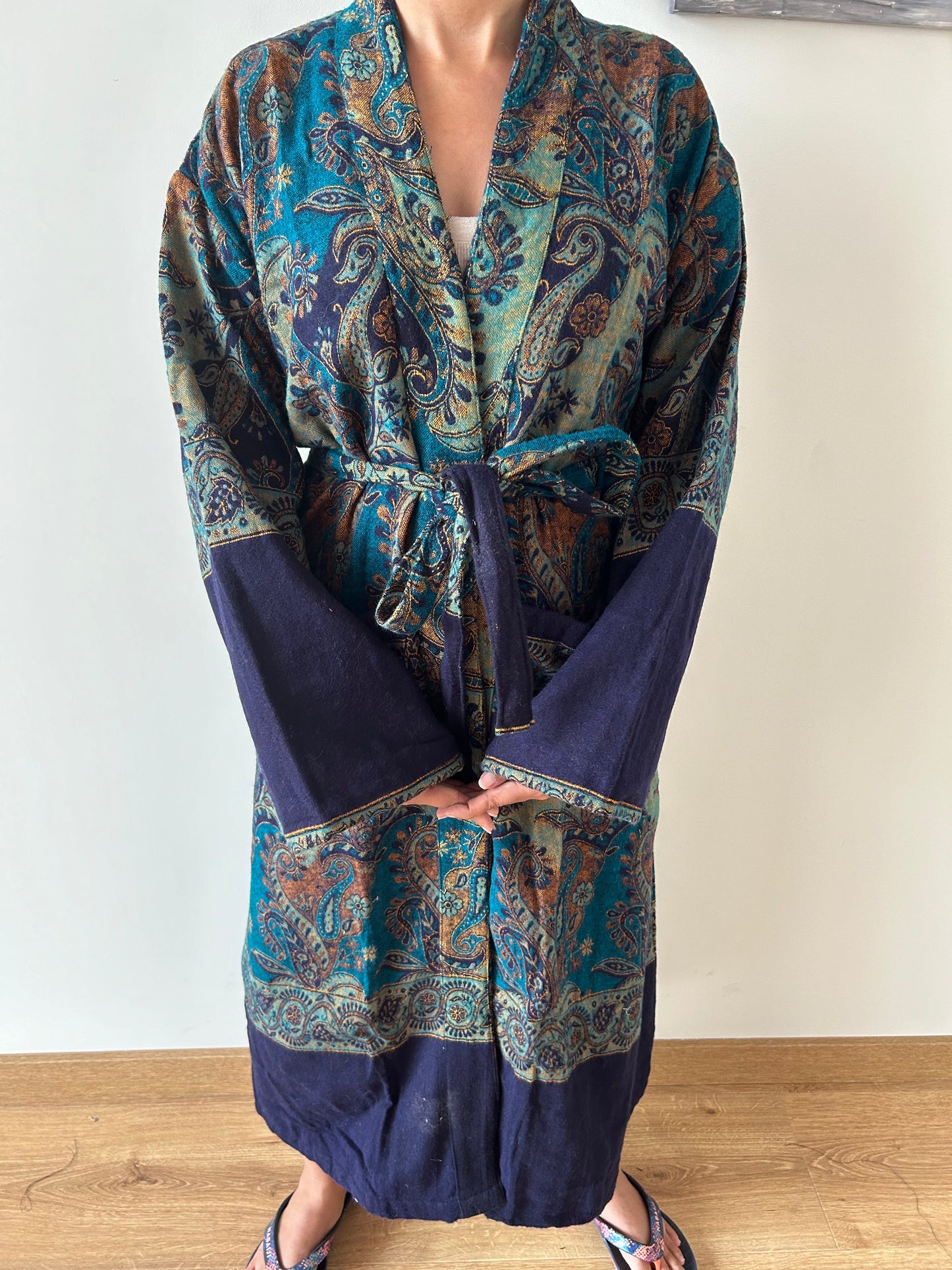 Yak Wool Robe