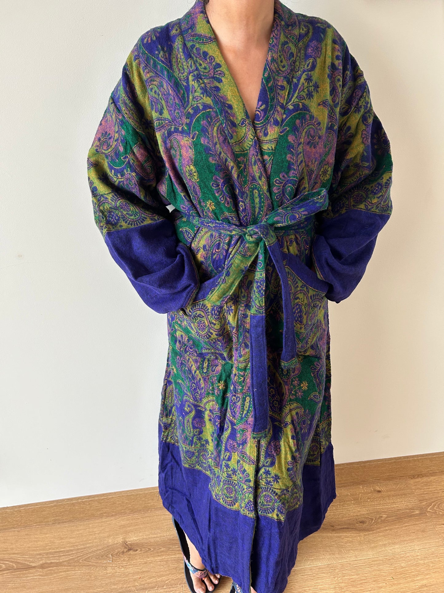 Yak Wool Robe