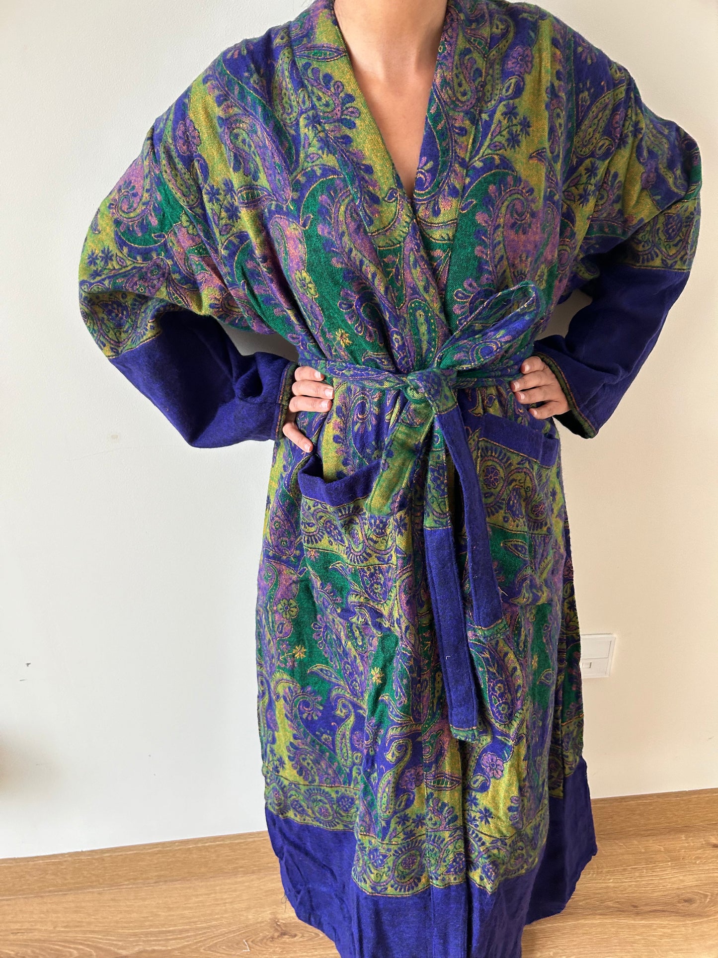 Yak Wool Robe
