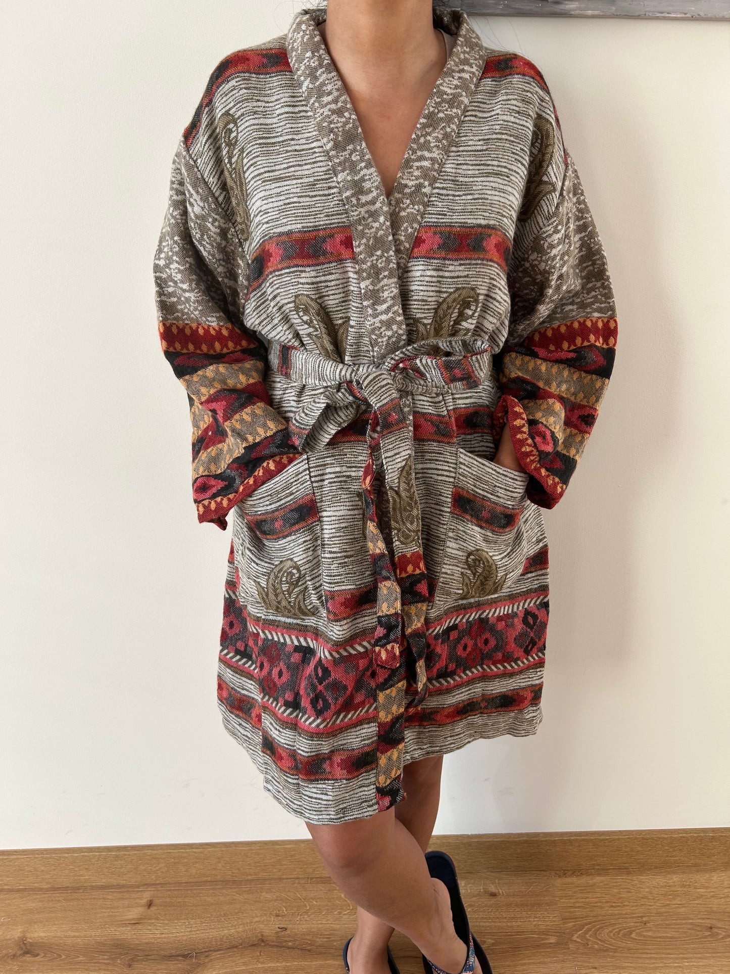 Yak Wool Short Robe