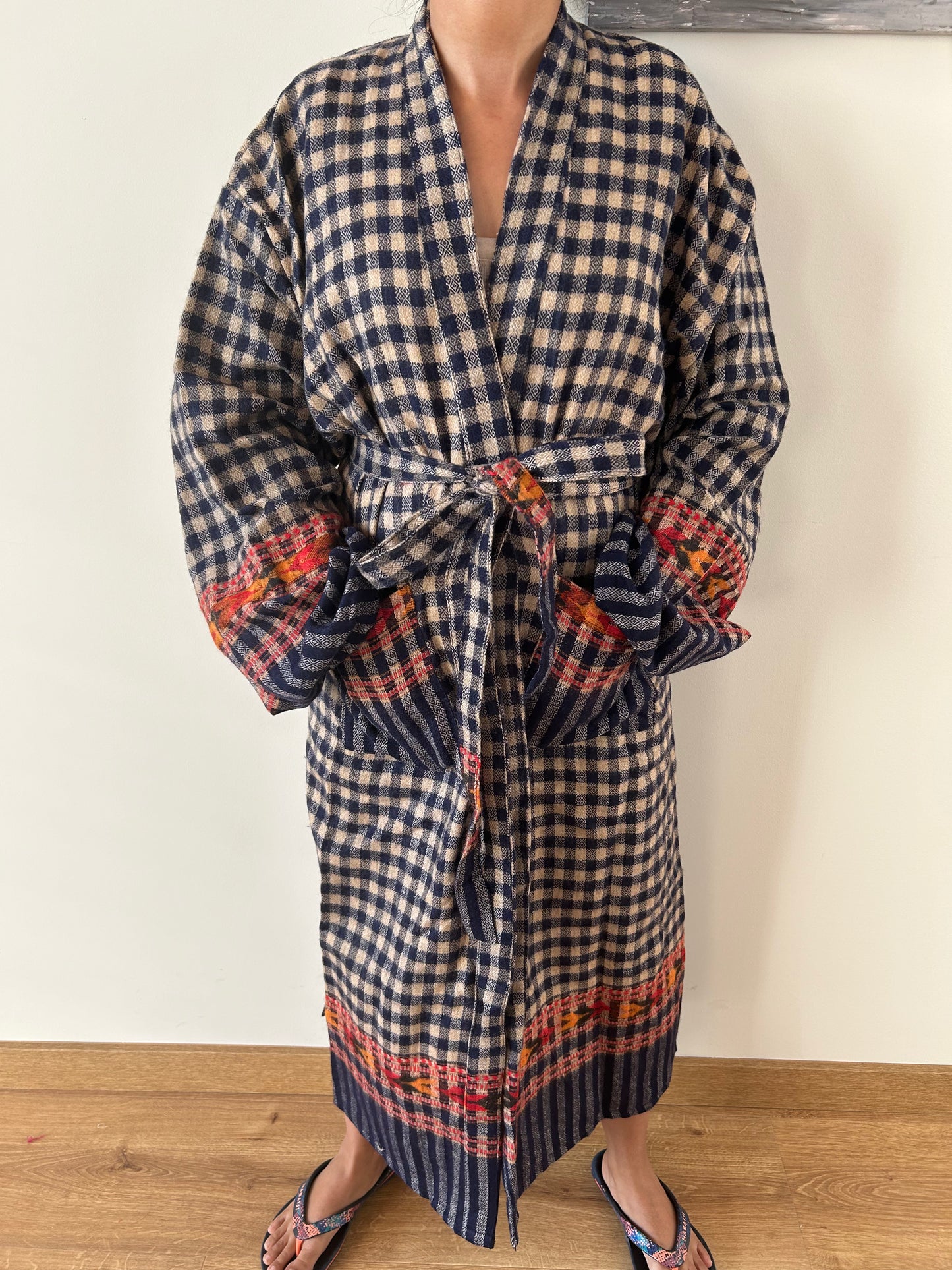 Yak Wool Robe