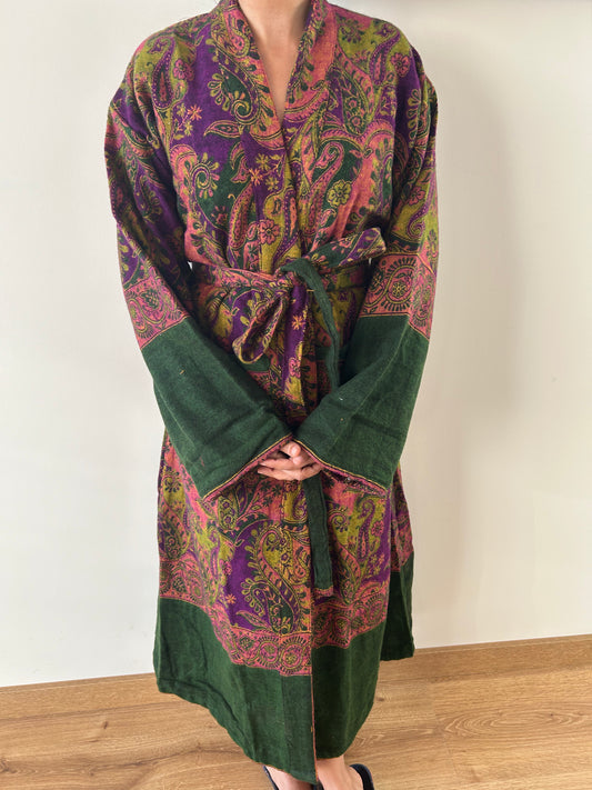 Yak Wool Robe