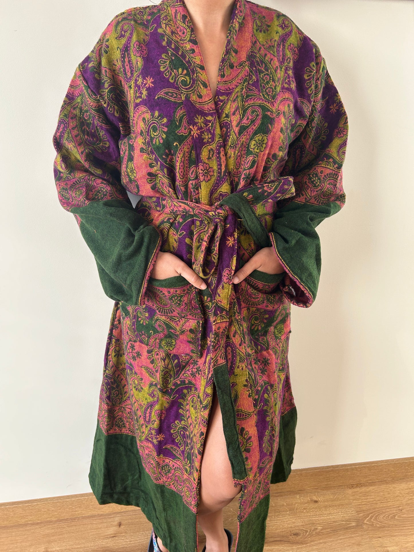 Yak Wool Robe