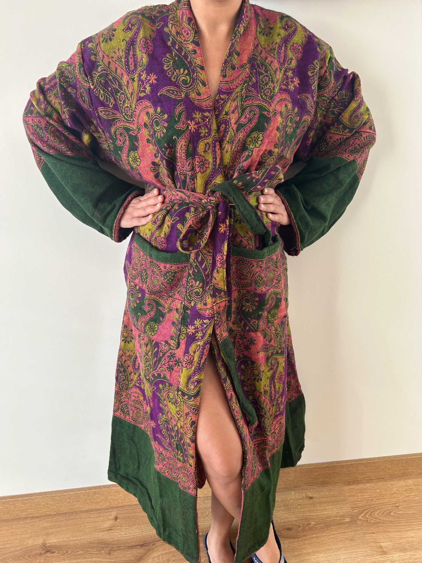 Yak Wool Robe