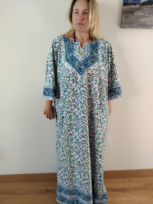Loungewear Cotton Kaftan